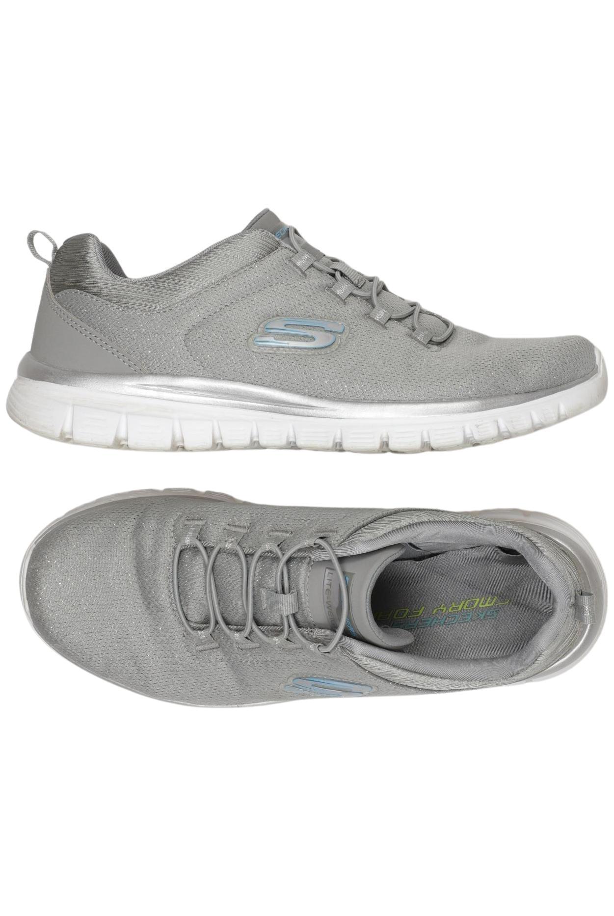

Skechers Damen Sneakers, grau, Gr. 39