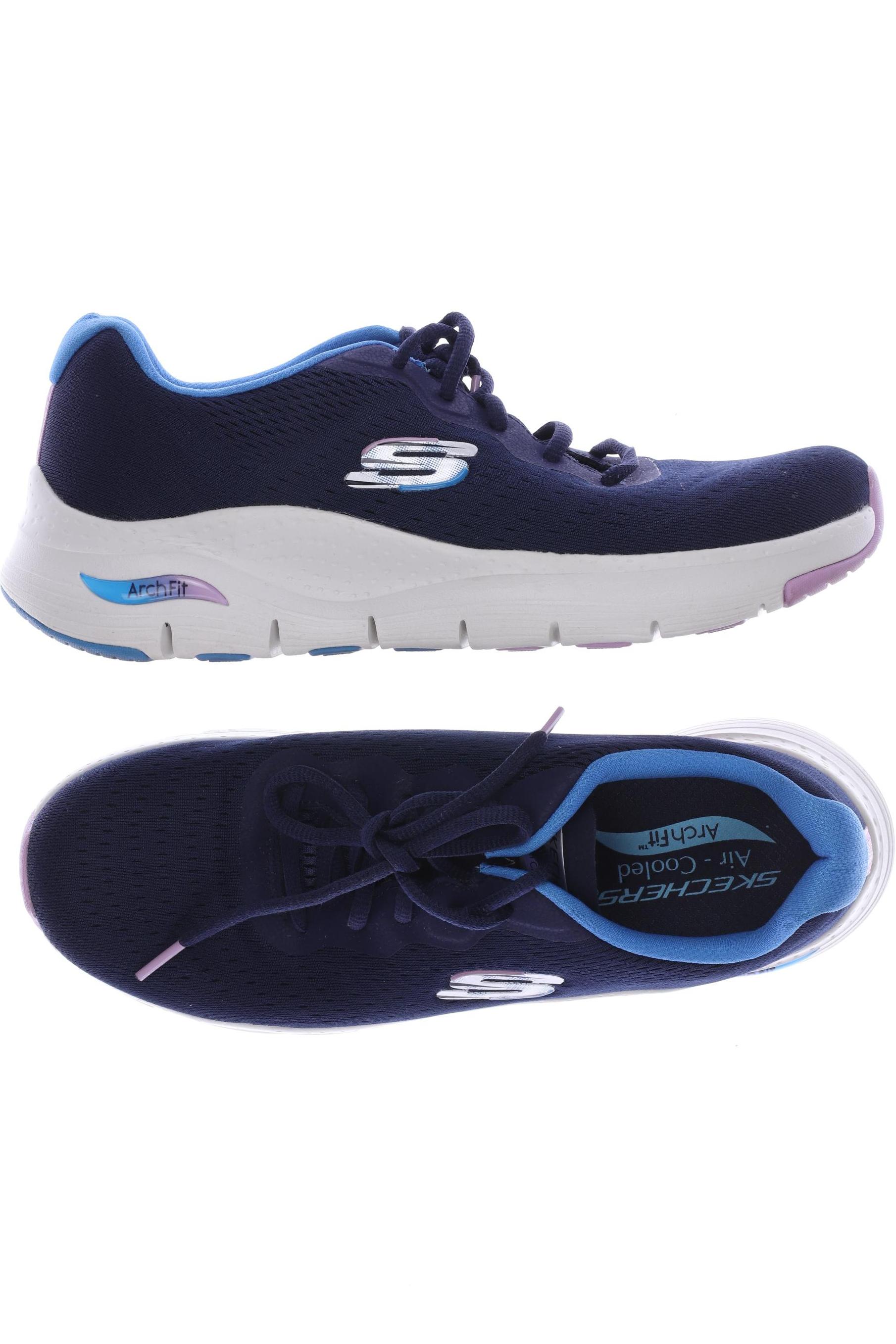 

SKECHERS Damen Sneakers, marineblau