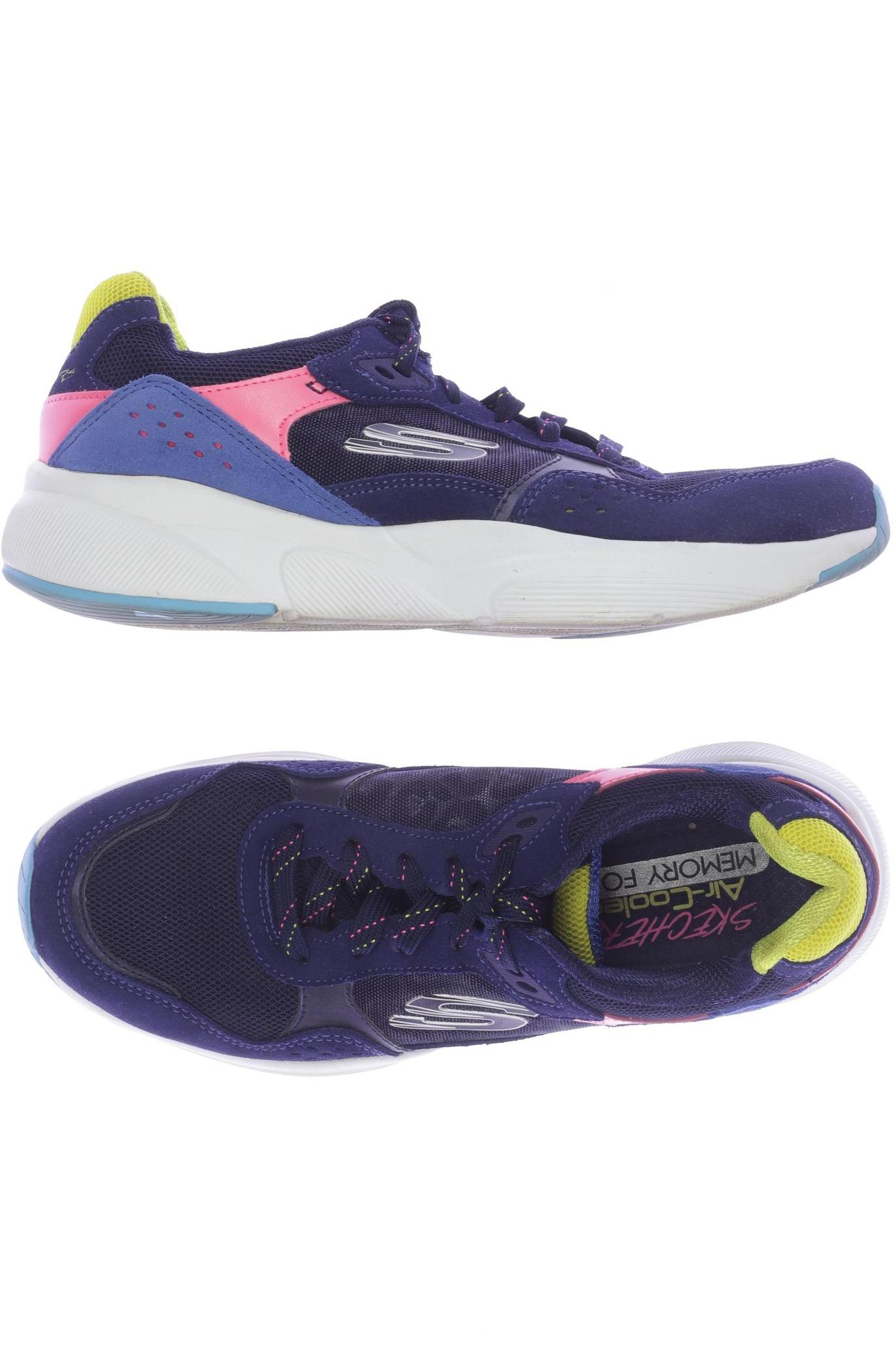 

SKECHERS Damen Sneakers, marineblau
