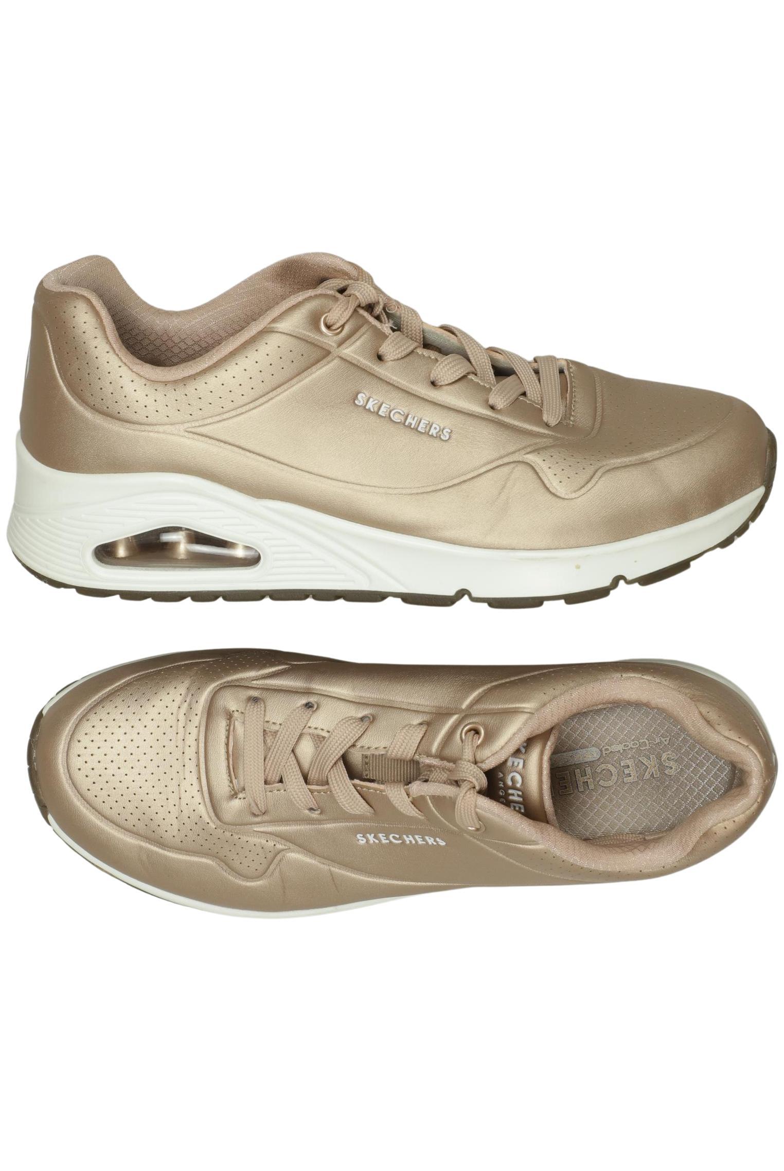 

Skechers Damen Sneakers, gold, Gr. 40