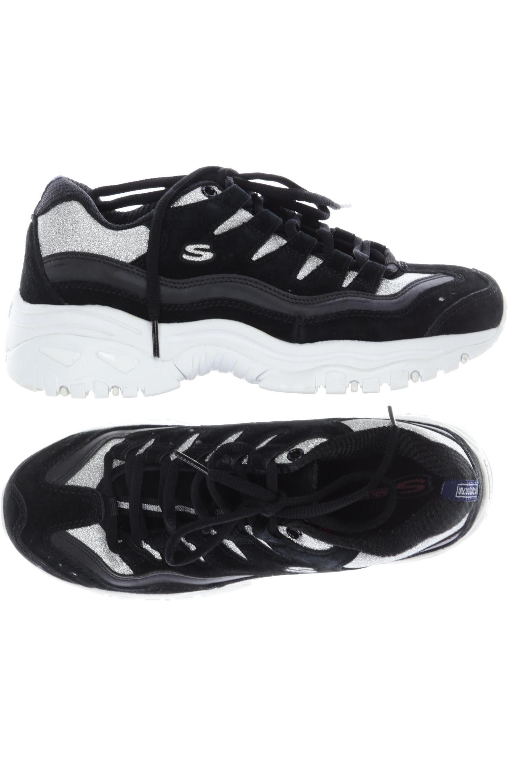 

Skechers Damen Sneakers, schwarz, Gr. 38