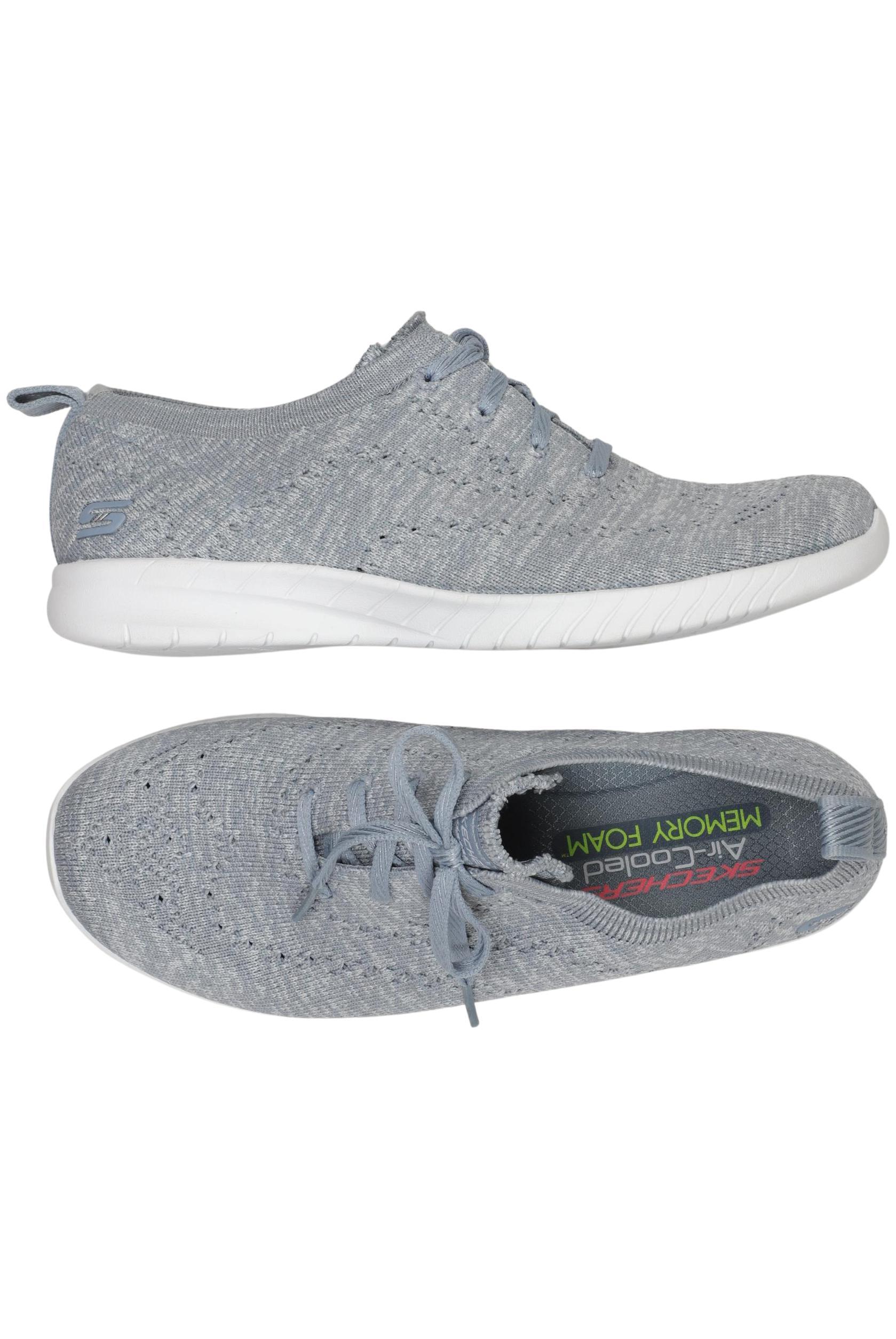 

Skechers Damen Sneakers, grau, Gr. 38