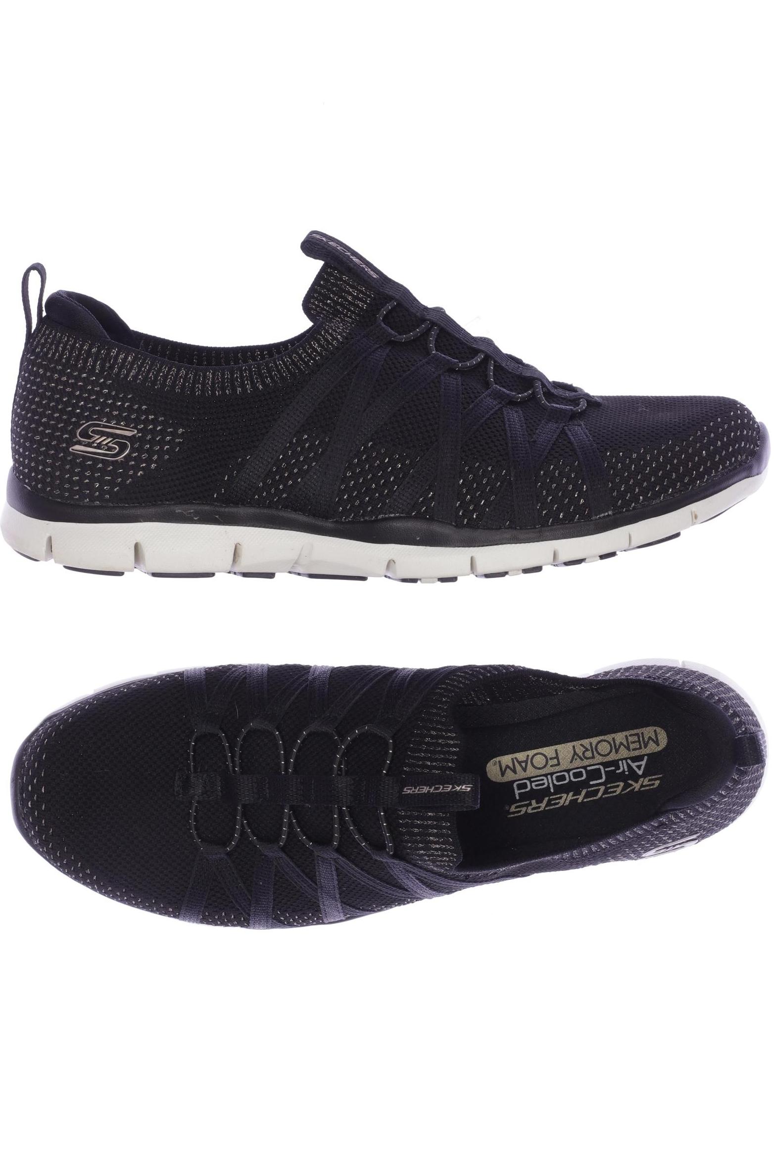 

Skechers Damen Sneakers, schwarz, Gr. 40