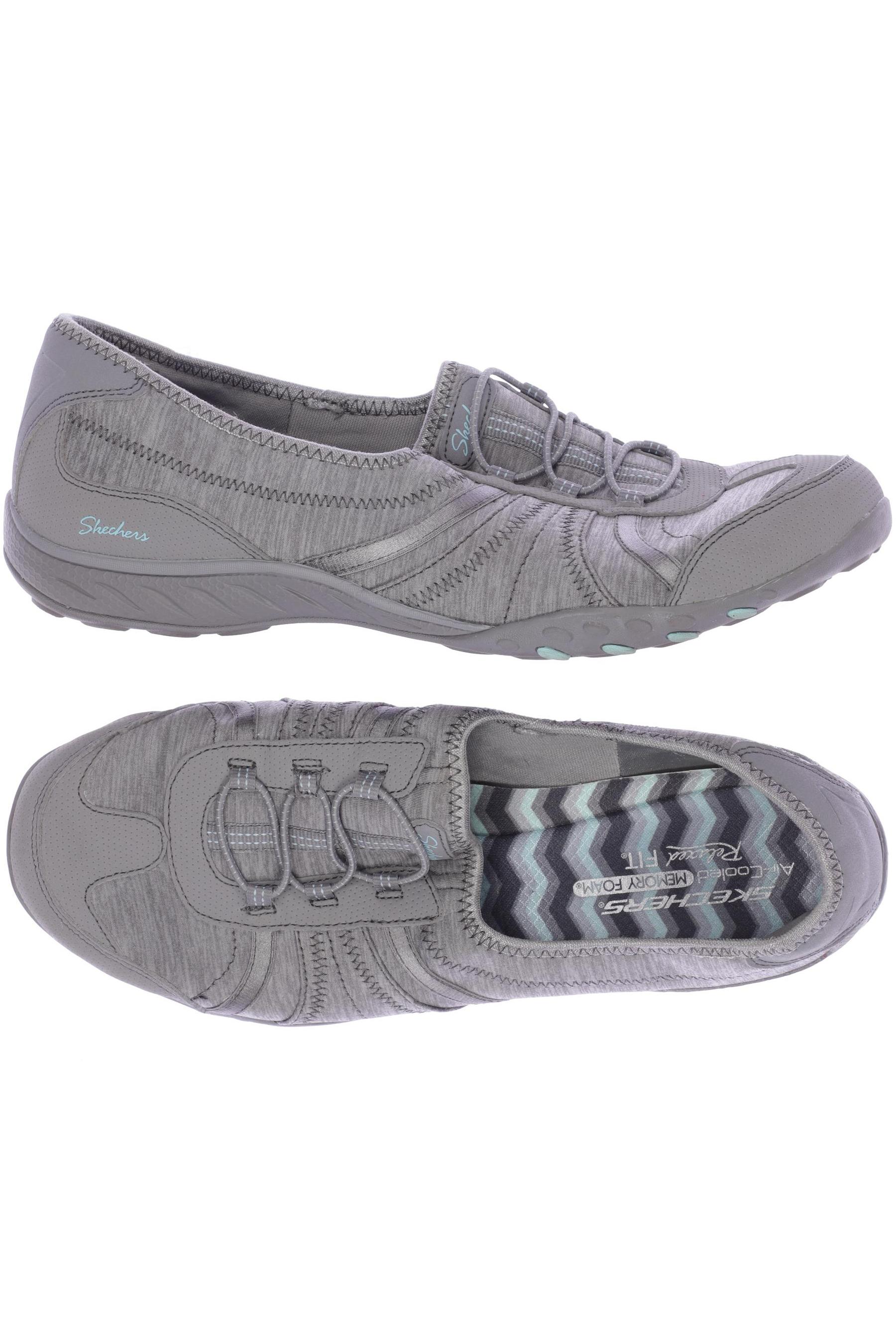 

Skechers Damen Sneakers, grau, Gr. 41