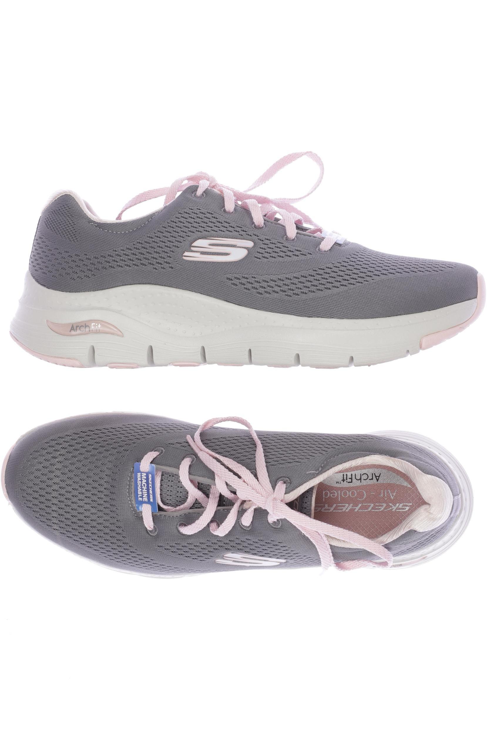 

Skechers Damen Sneakers, grau, Gr. 40