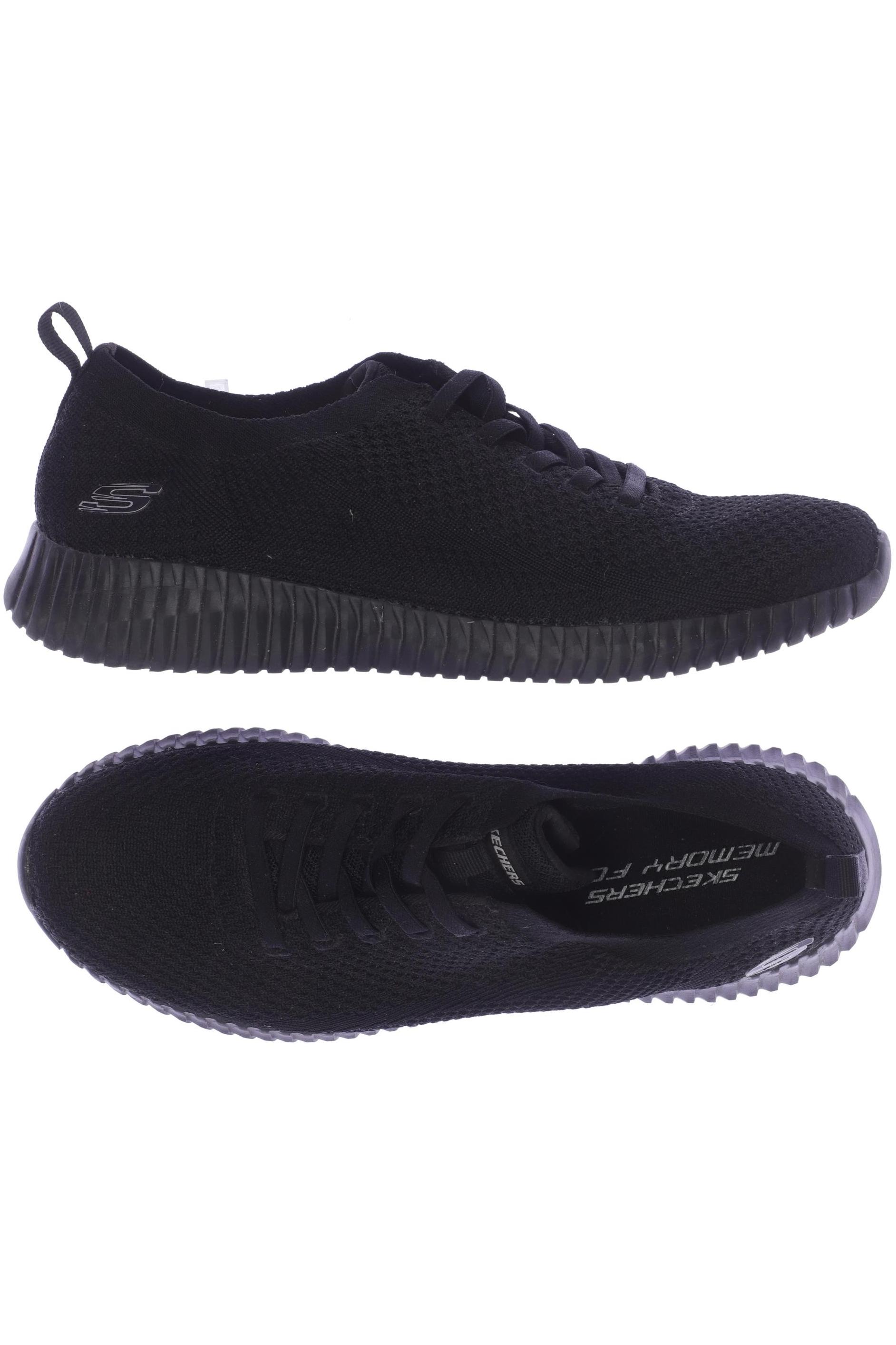 

Skechers Damen Sneakers, schwarz, Gr. 40