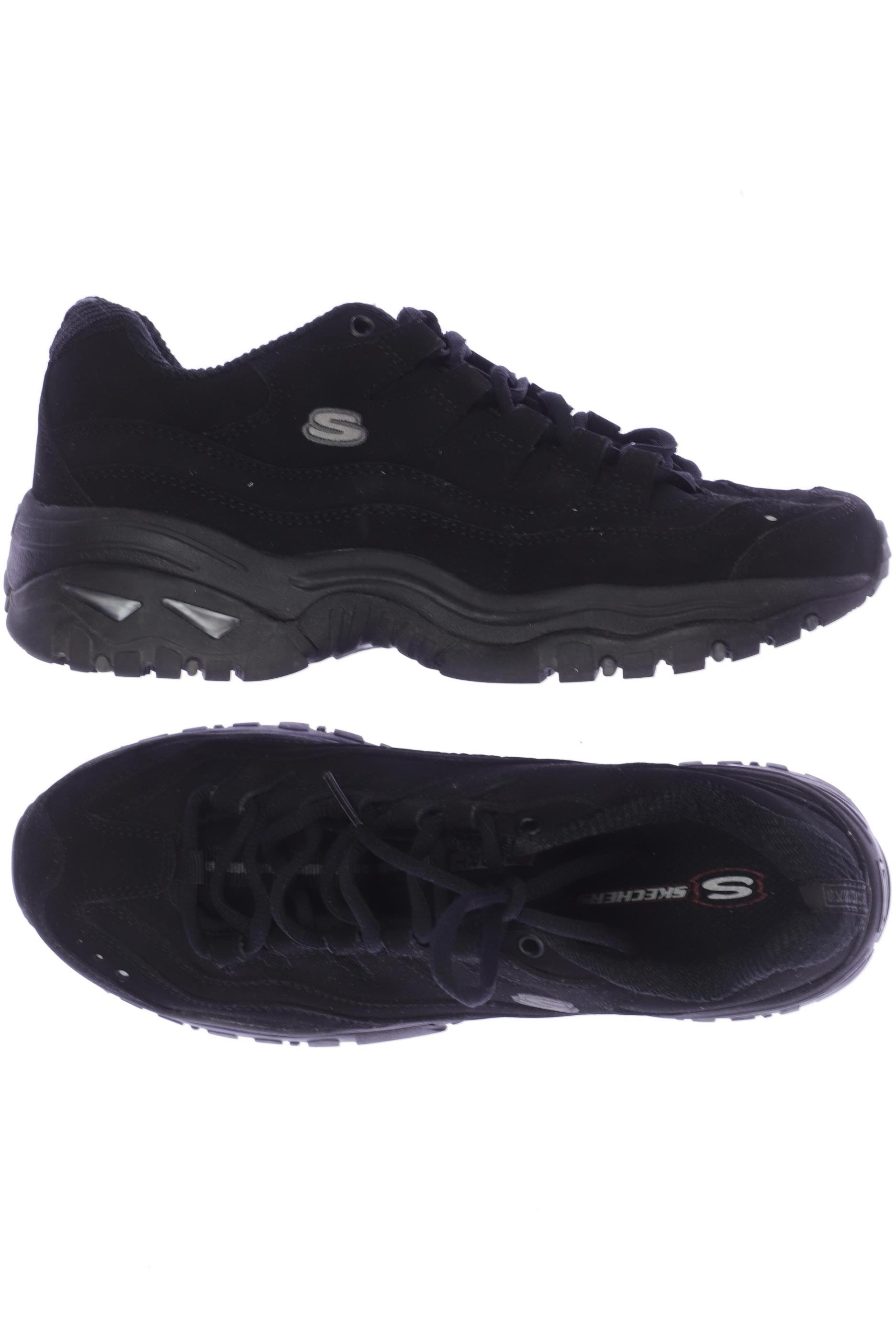 

Skechers Damen Sneakers, schwarz, Gr. 39