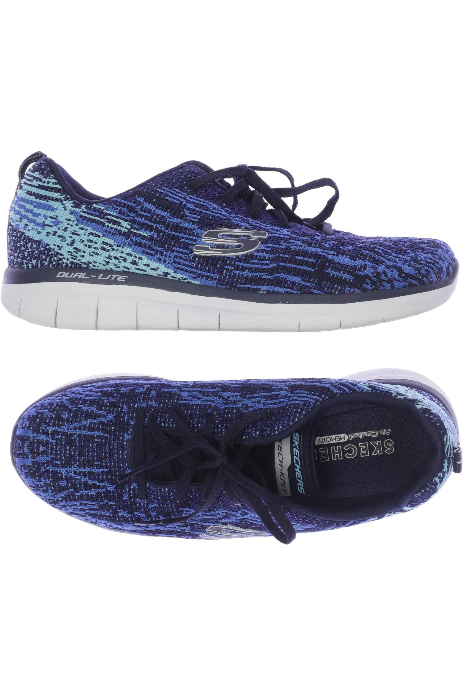 

Skechers Damen Sneakers, blau, Gr. 39