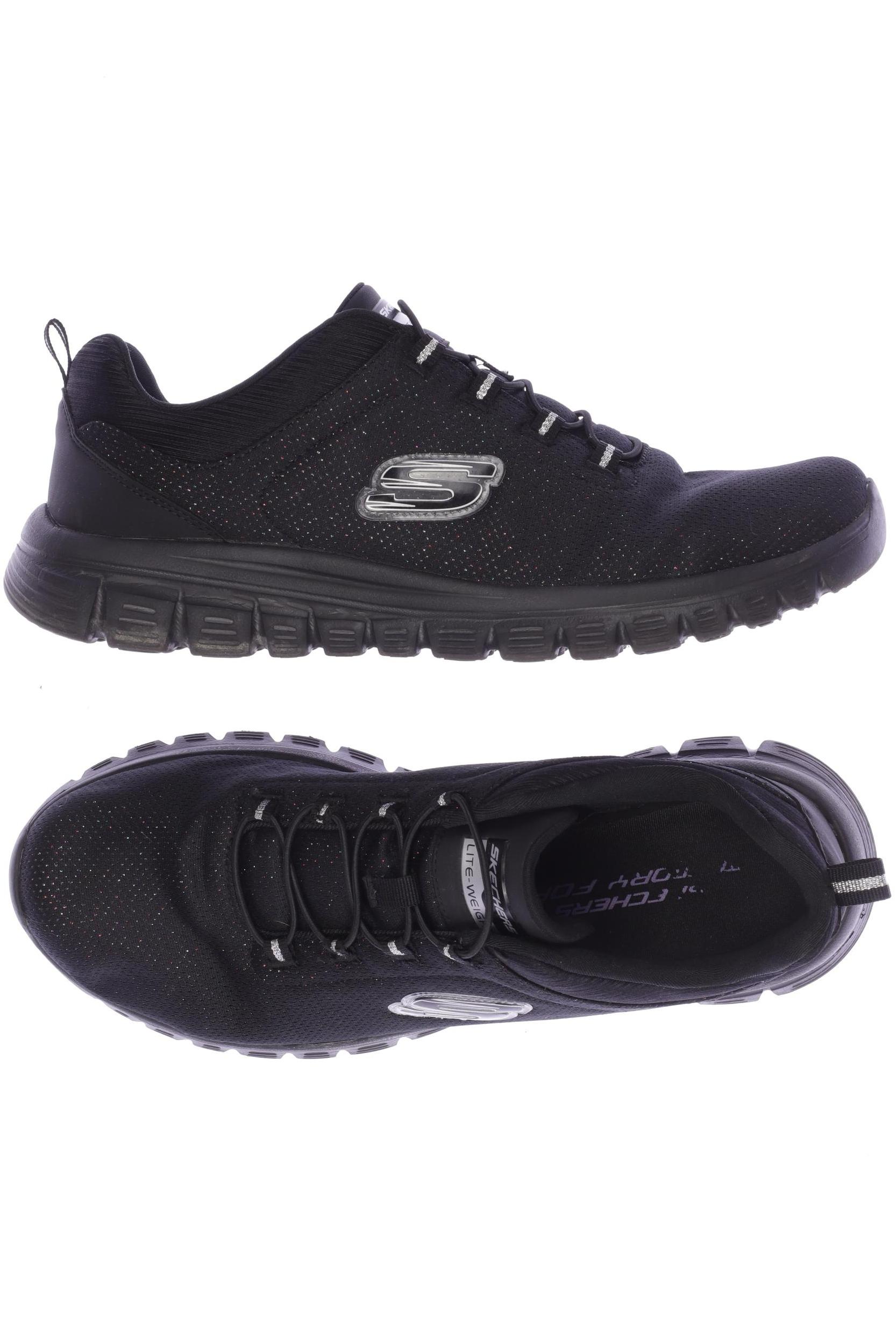 

Skechers Damen Sneakers, schwarz, Gr. 40