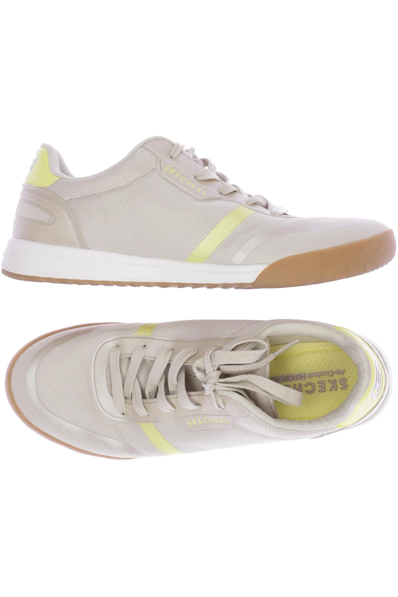 

Skechers Damen Sneakers, beige, Gr. 38