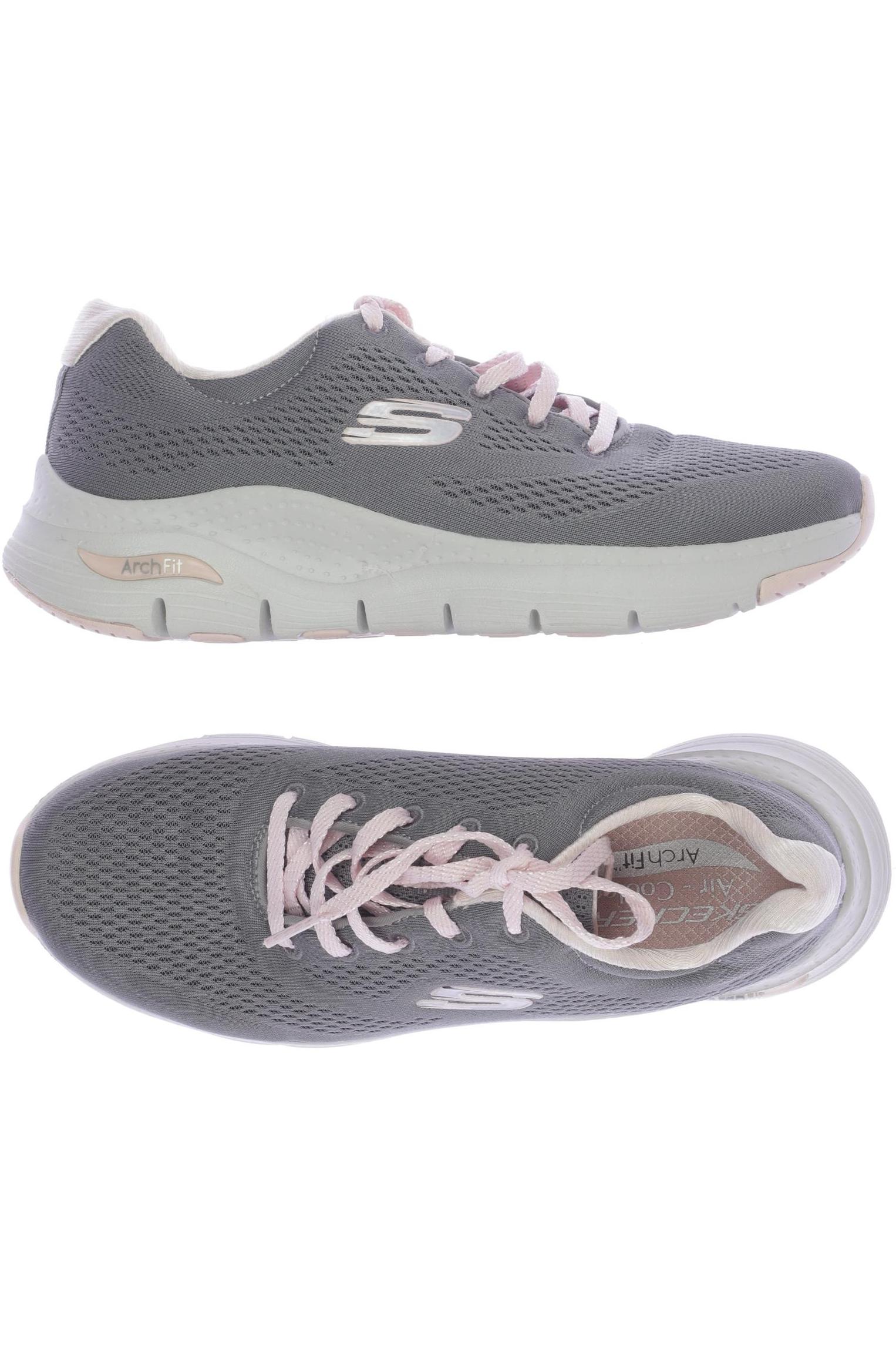 

Skechers Damen Sneakers, grau, Gr. 37