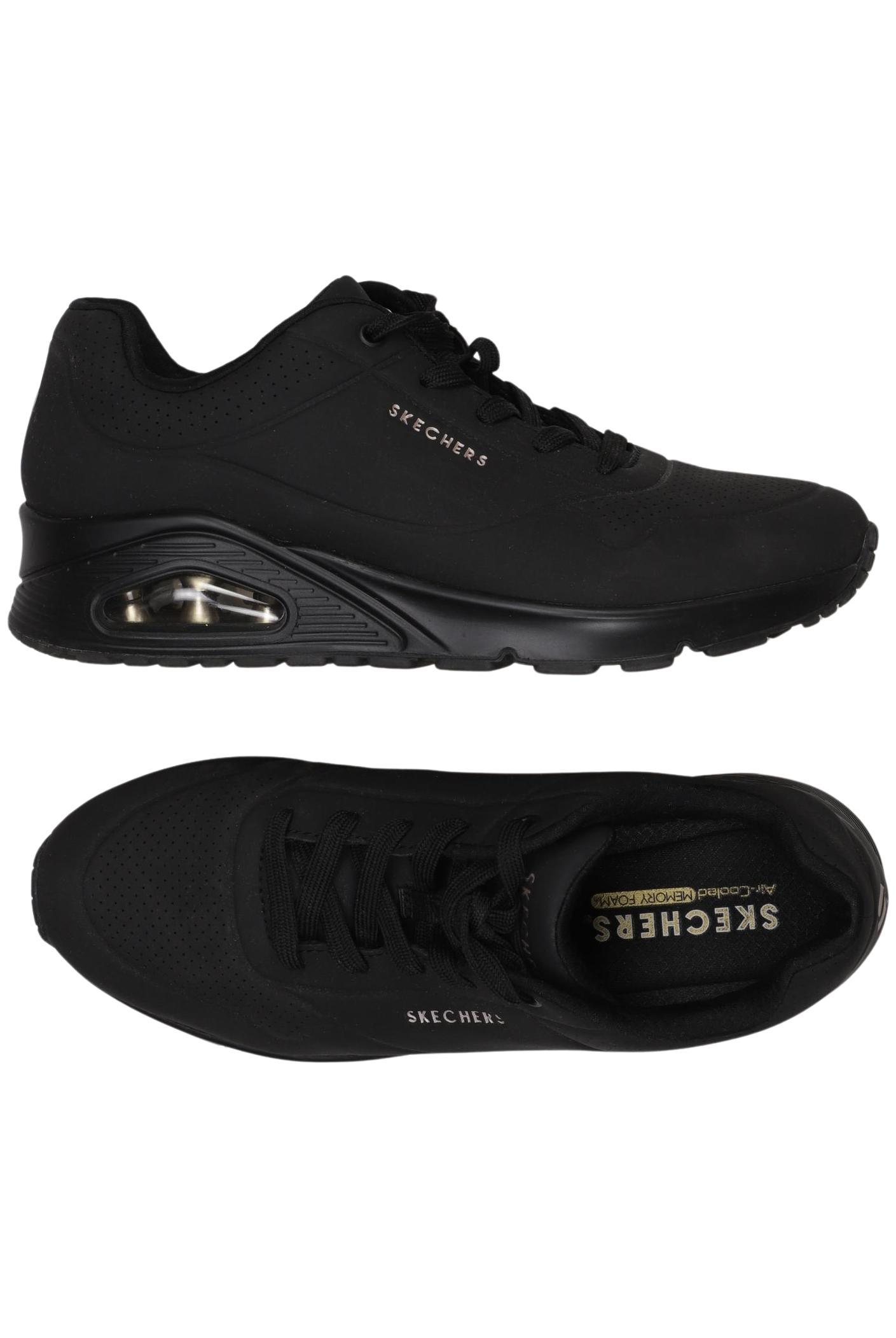 

Skechers Damen Sneakers, schwarz, Gr. 40