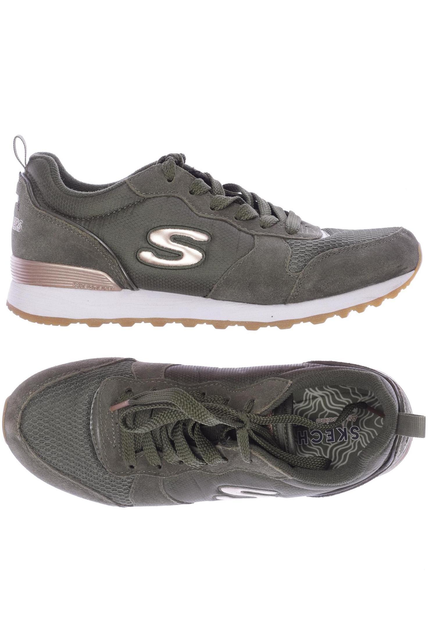 

Skechers Damen Sneakers, grün, Gr. 37