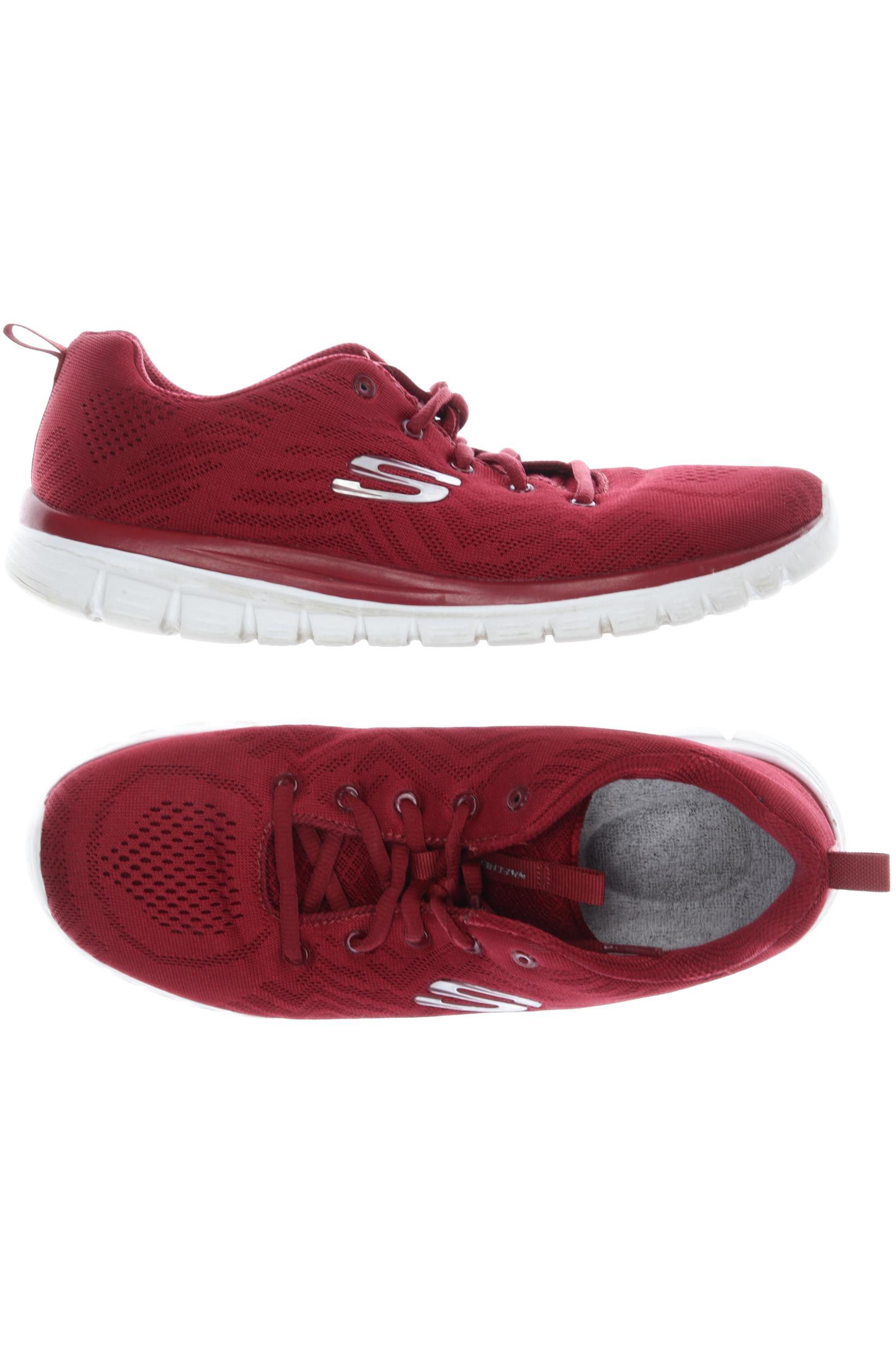 

Skechers Damen Sneakers, rot, Gr. 40