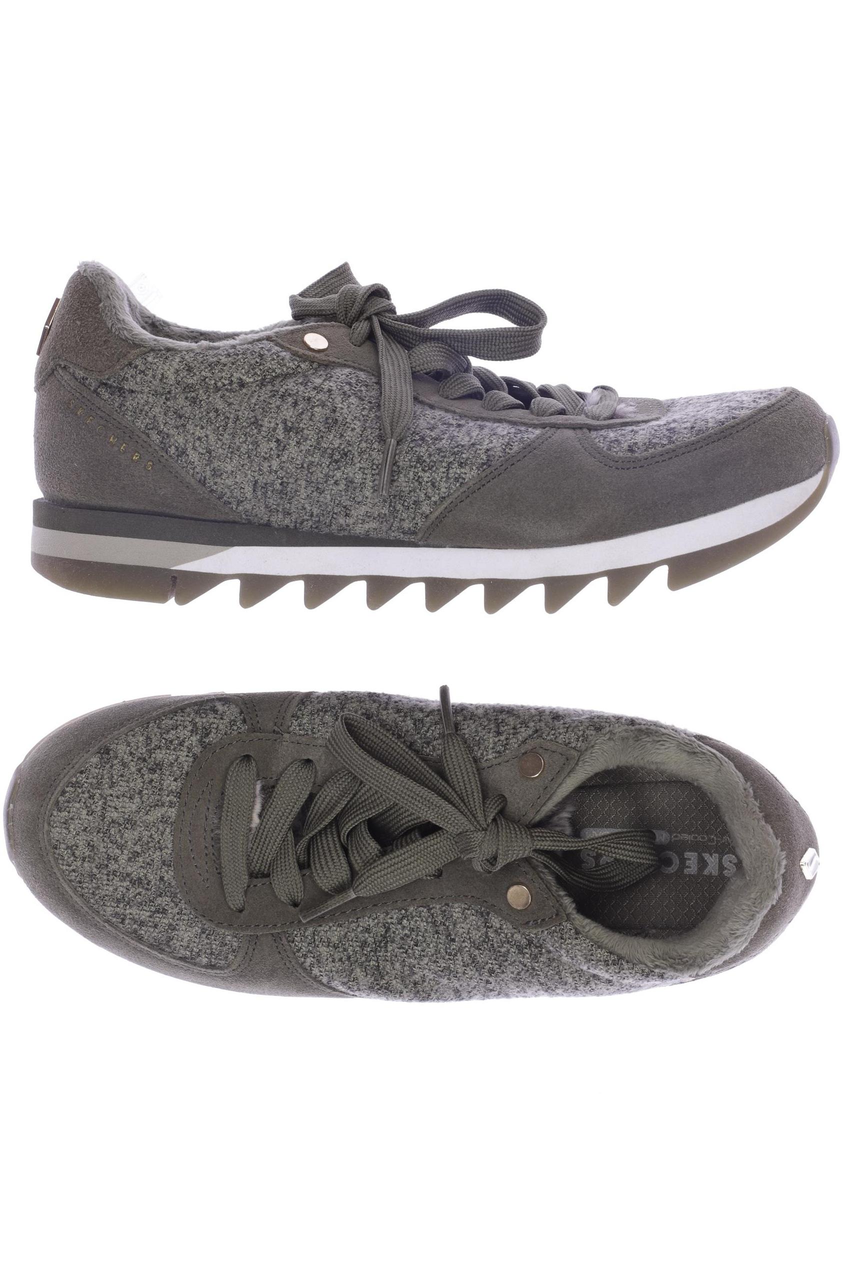 

Skechers Damen Sneakers, grün, Gr. 37