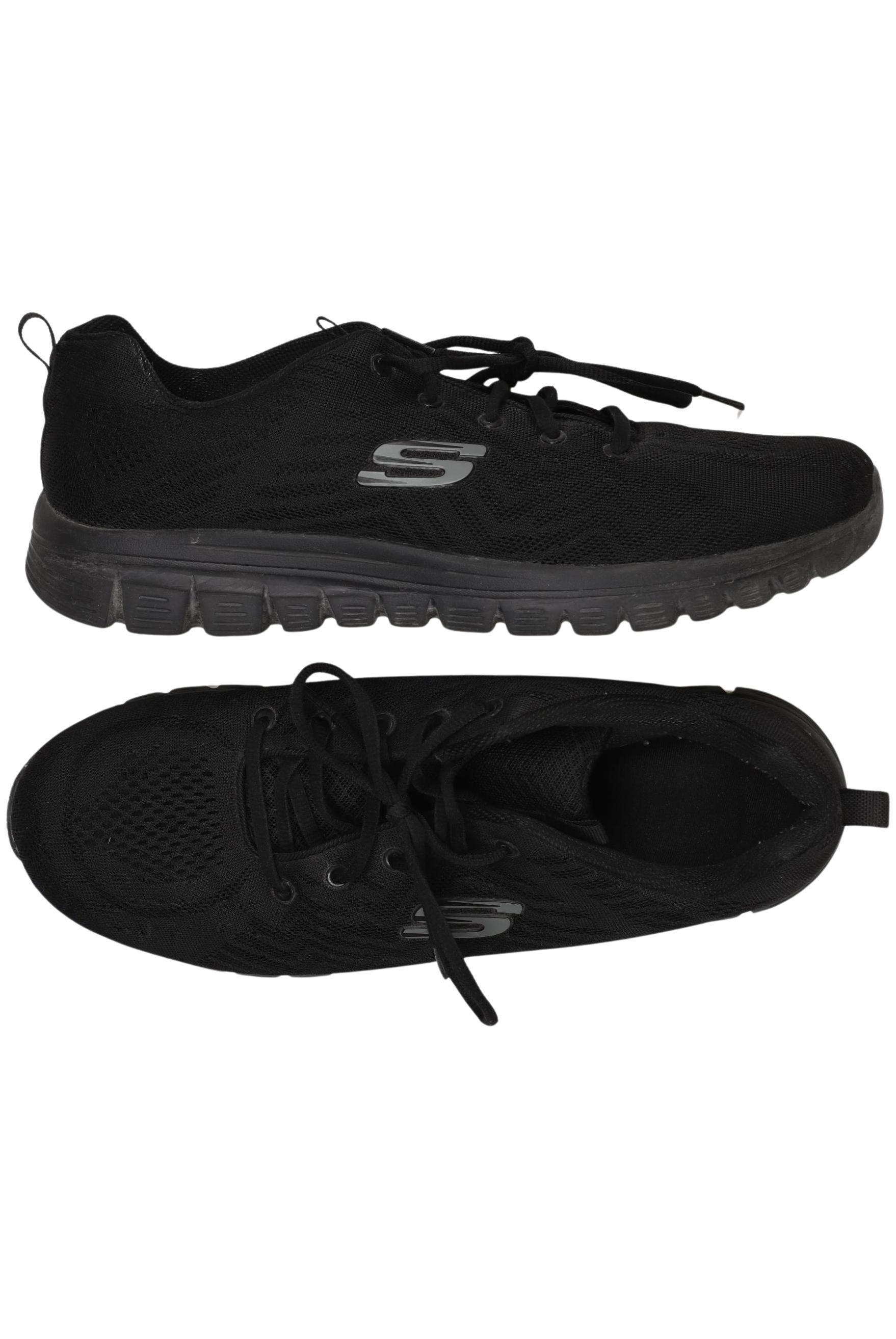 

Skechers Damen Sneakers, schwarz, Gr. 42
