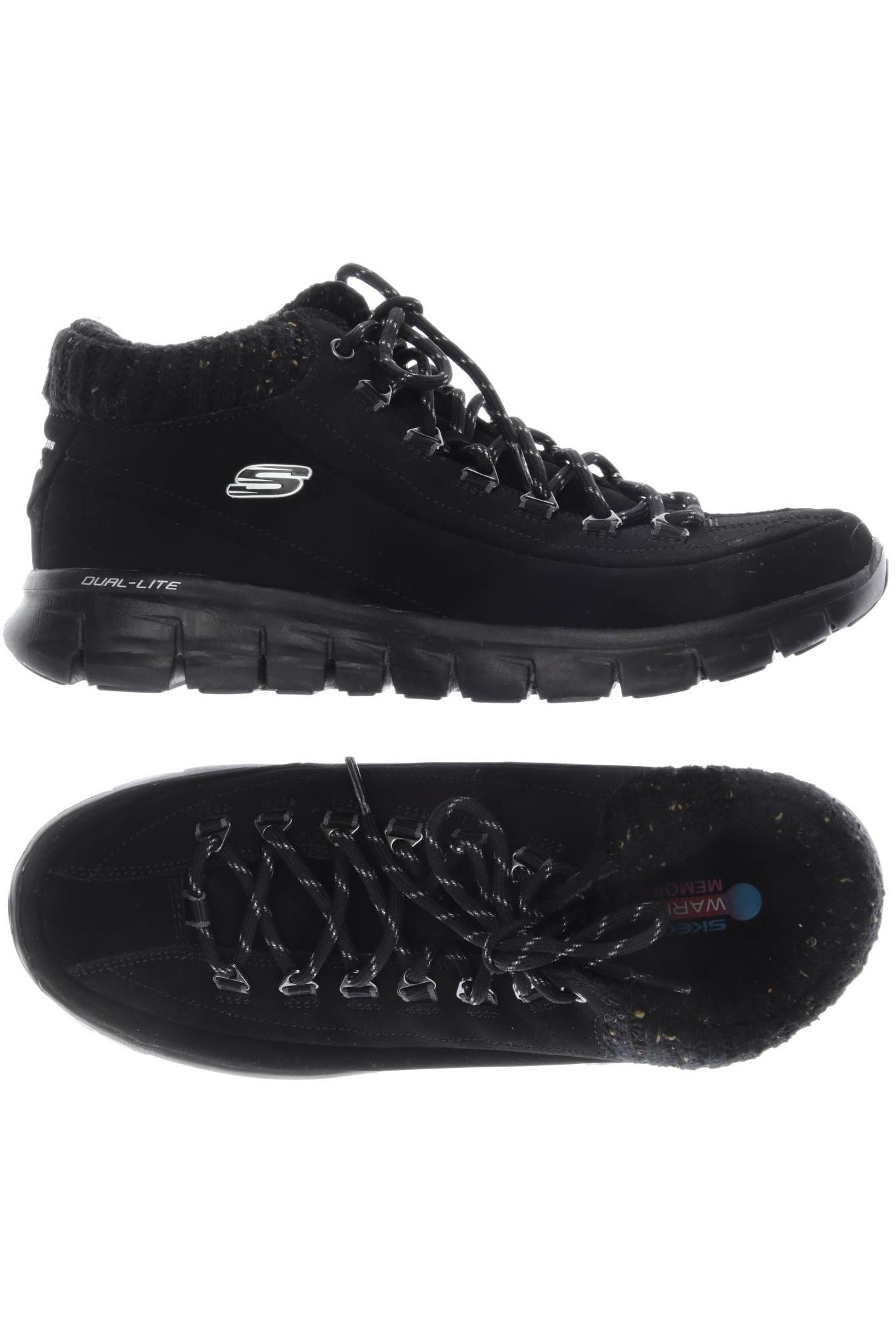 

Skechers Damen Sneakers, schwarz, Gr. 40