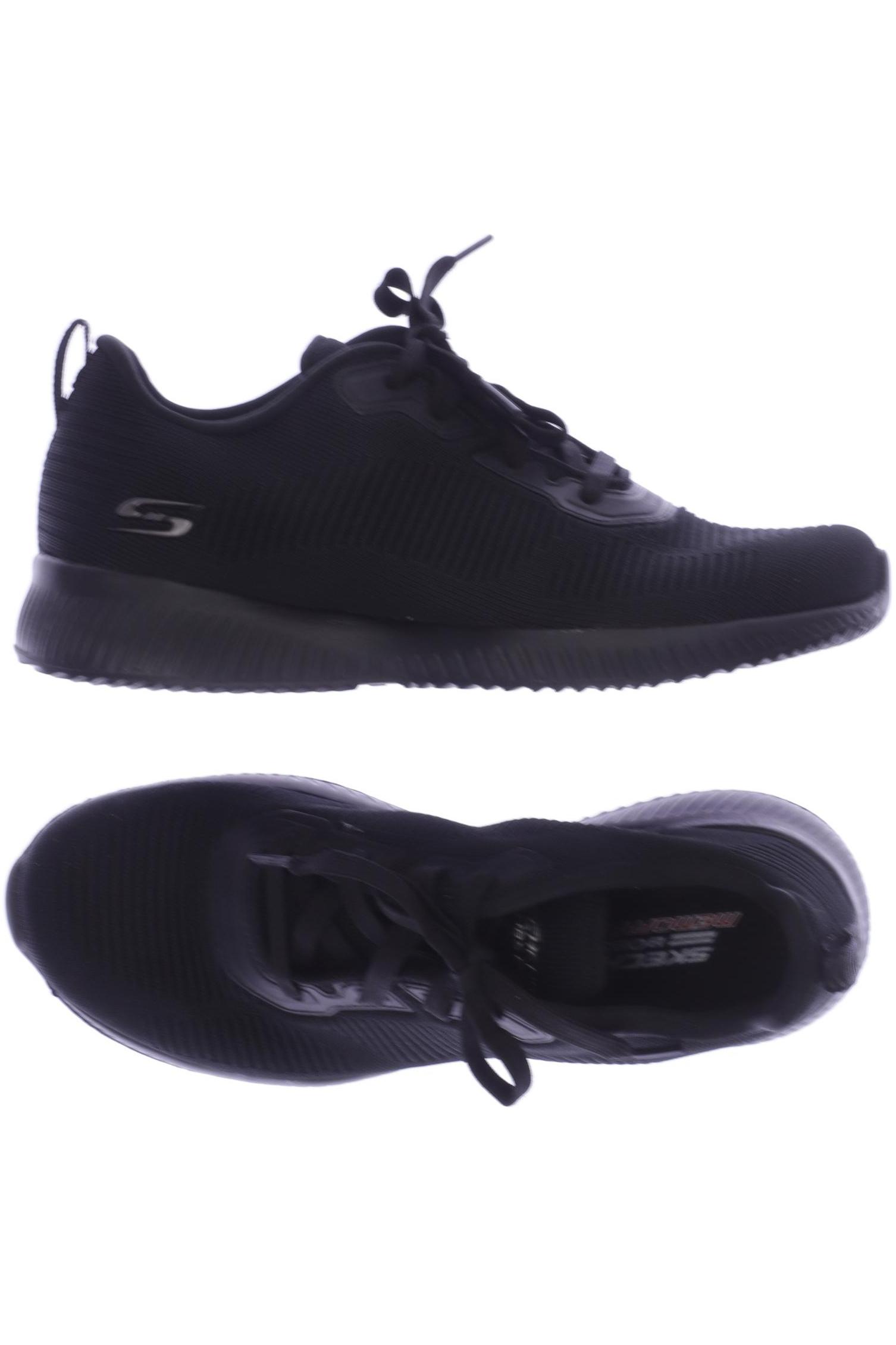 

SKECHERS Damen Sneakers, schwarz