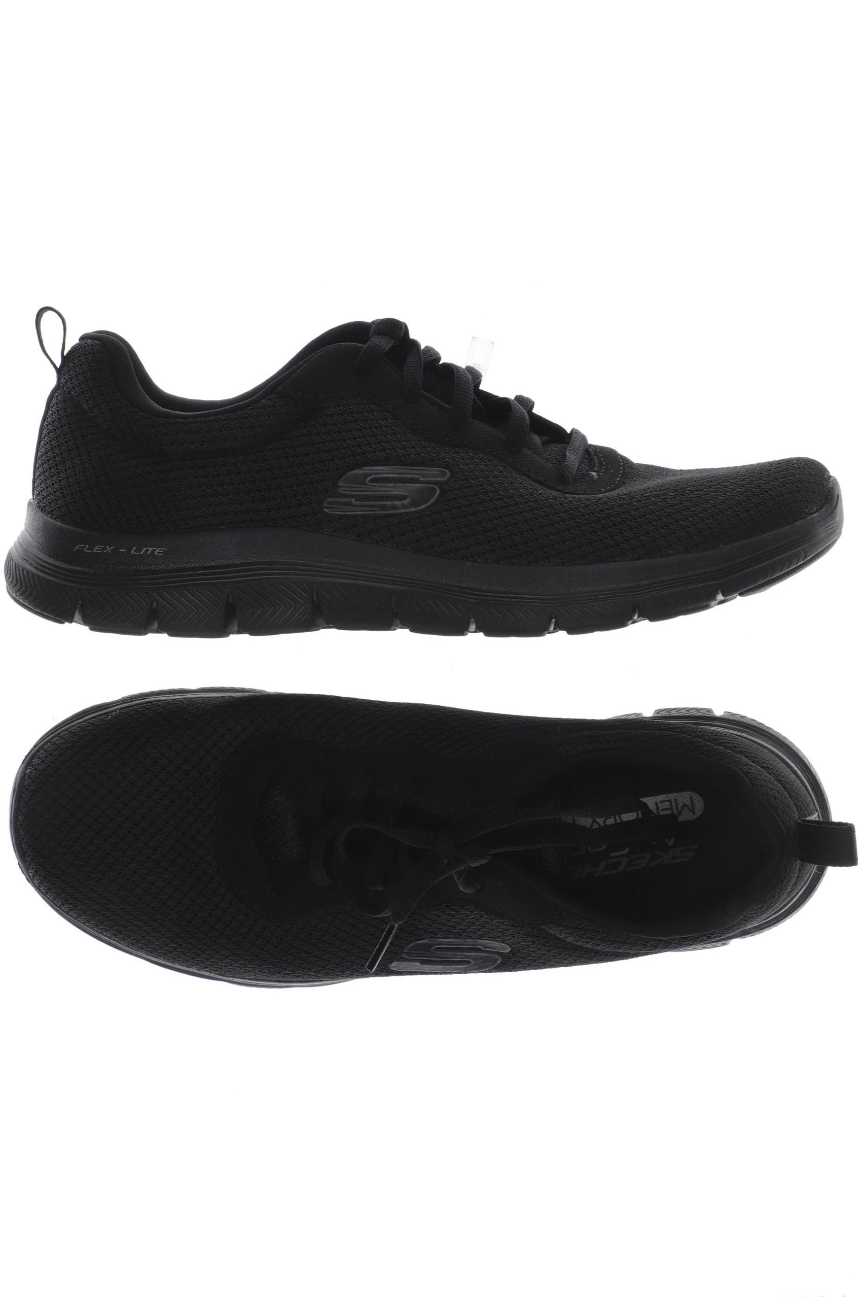 

SKECHERS Damen Sneakers, schwarz