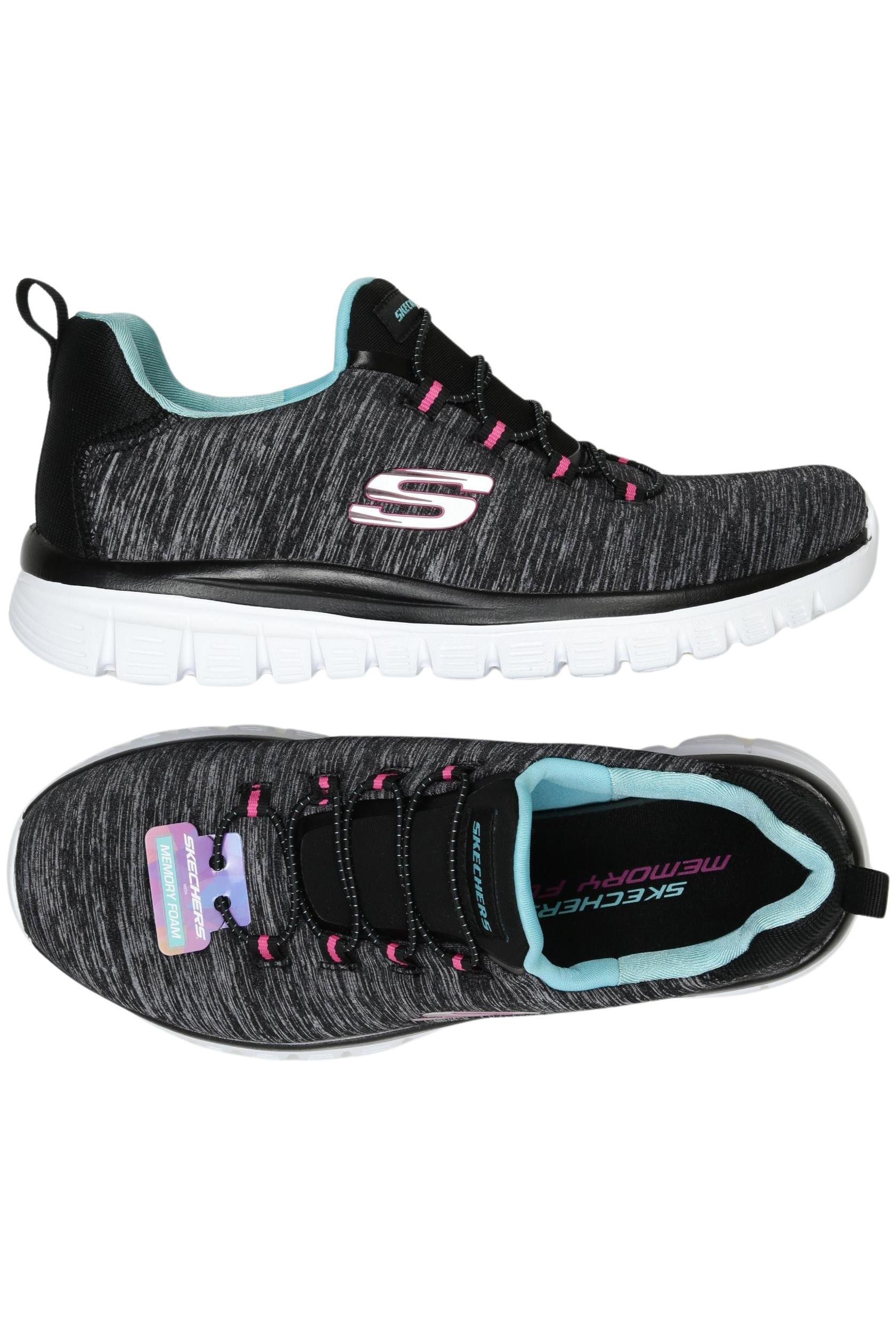 

Skechers Damen Sneakers, mehrfarbig, Gr. 37