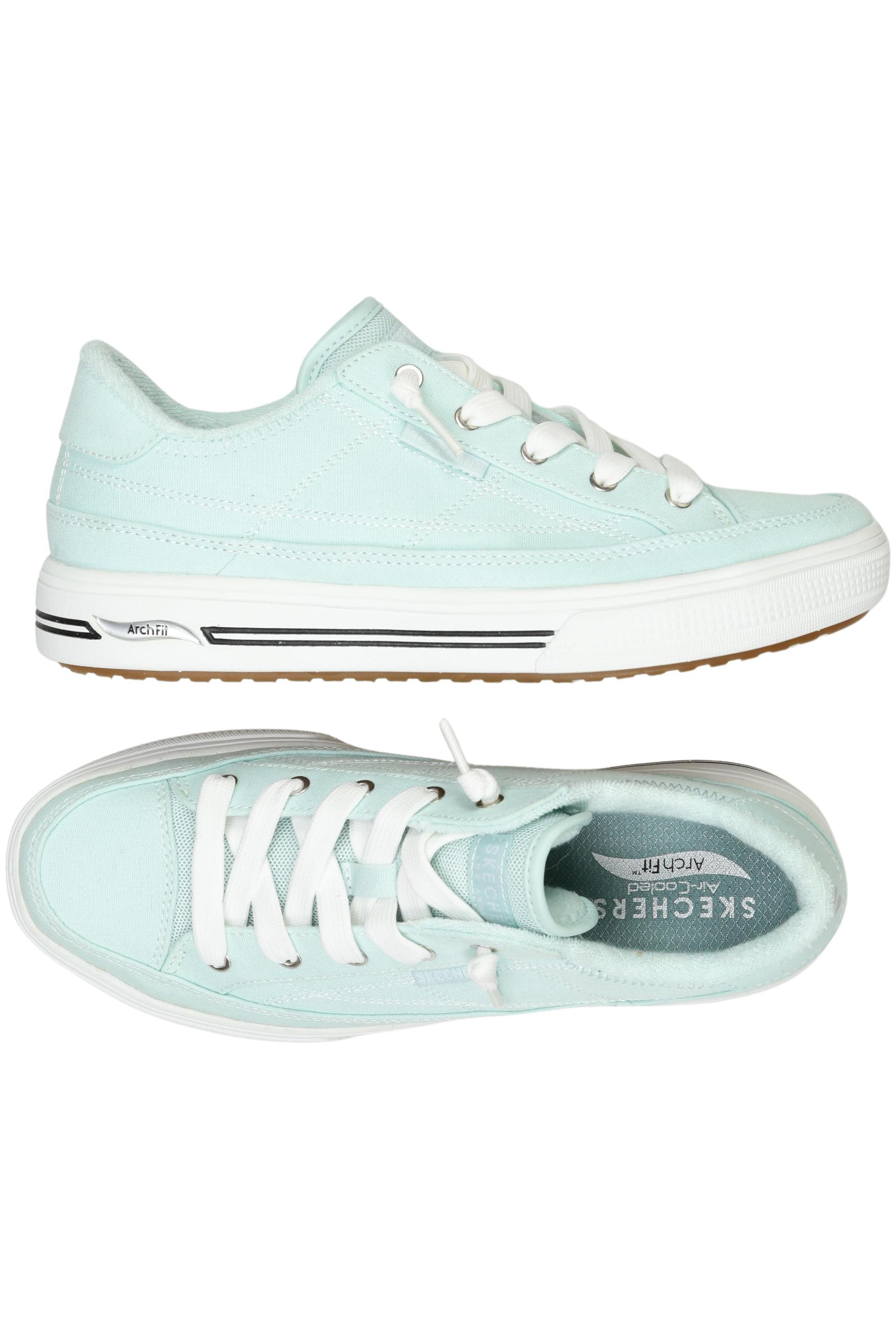 

Skechers Damen Sneakers, hellblau, Gr. 38