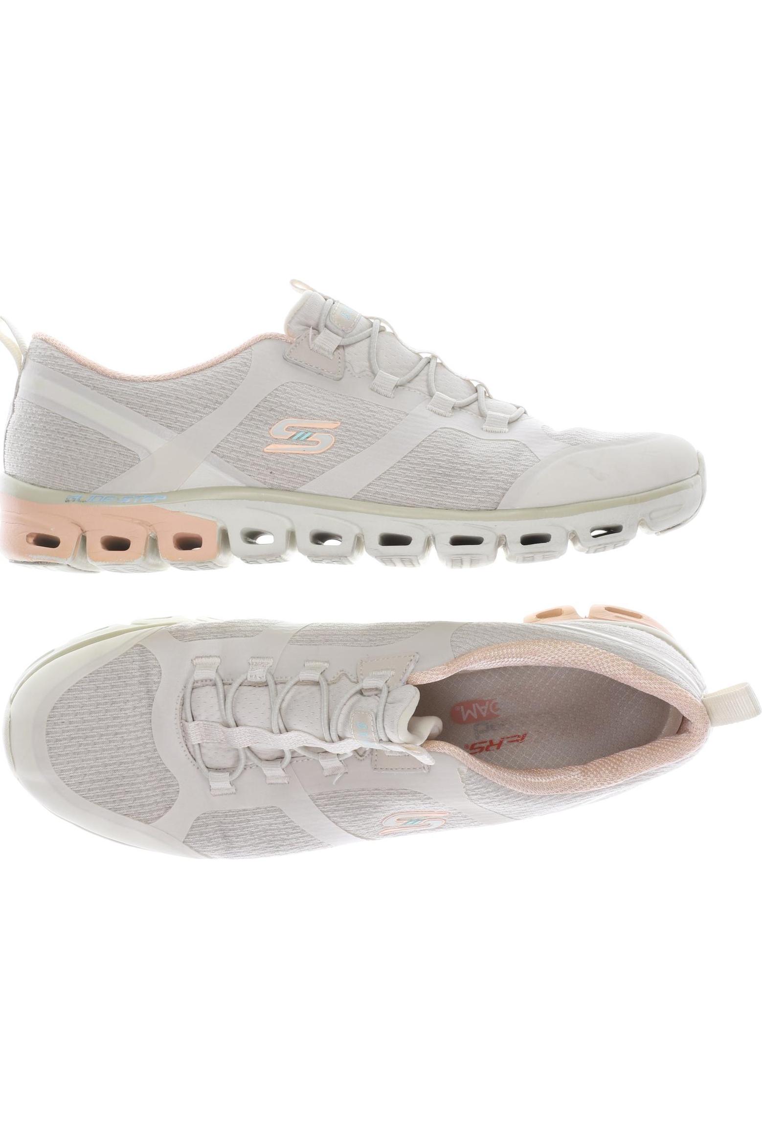 

SKECHERS Damen Sneakers, cremeweiß