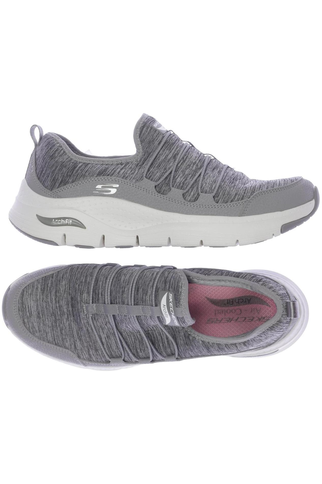 

Skechers Damen Sneakers, grau, Gr. 41