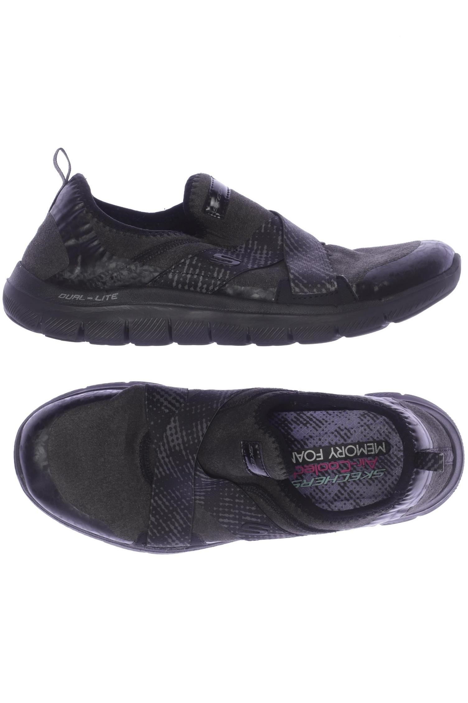 

Skechers Damen Sneakers, schwarz, Gr. 38