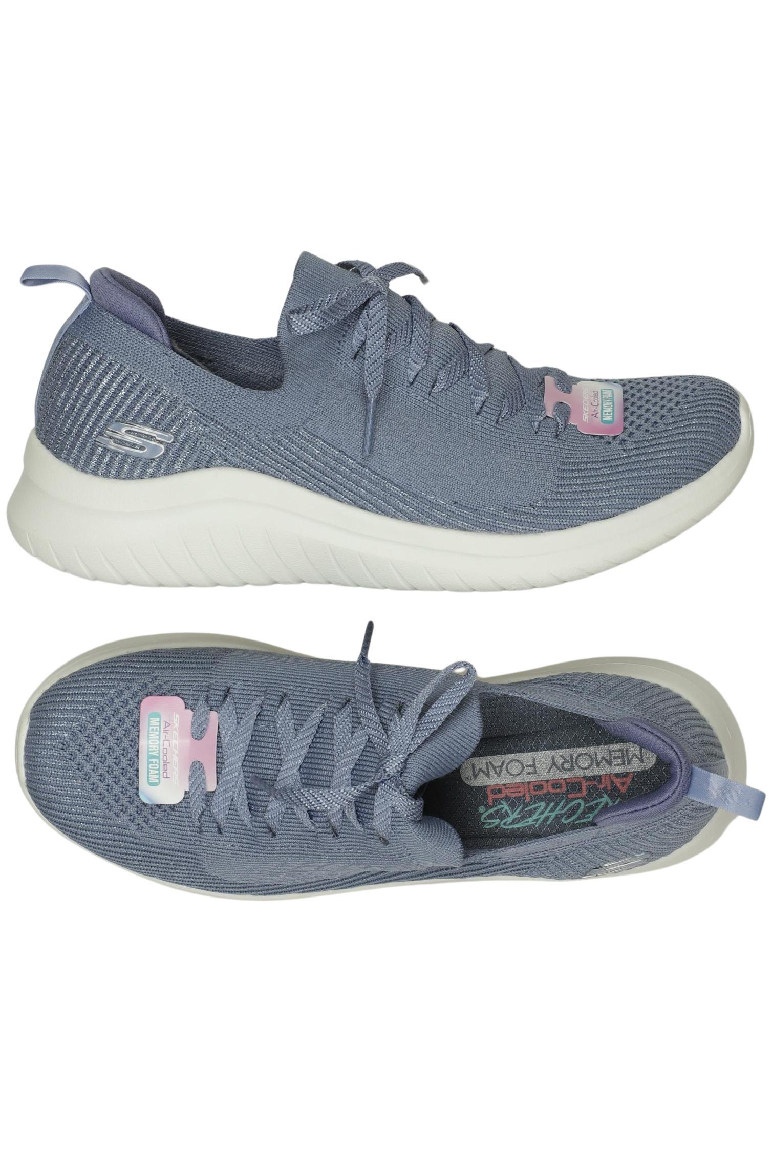 

Skechers Damen Sneakers, hellblau, Gr. 37