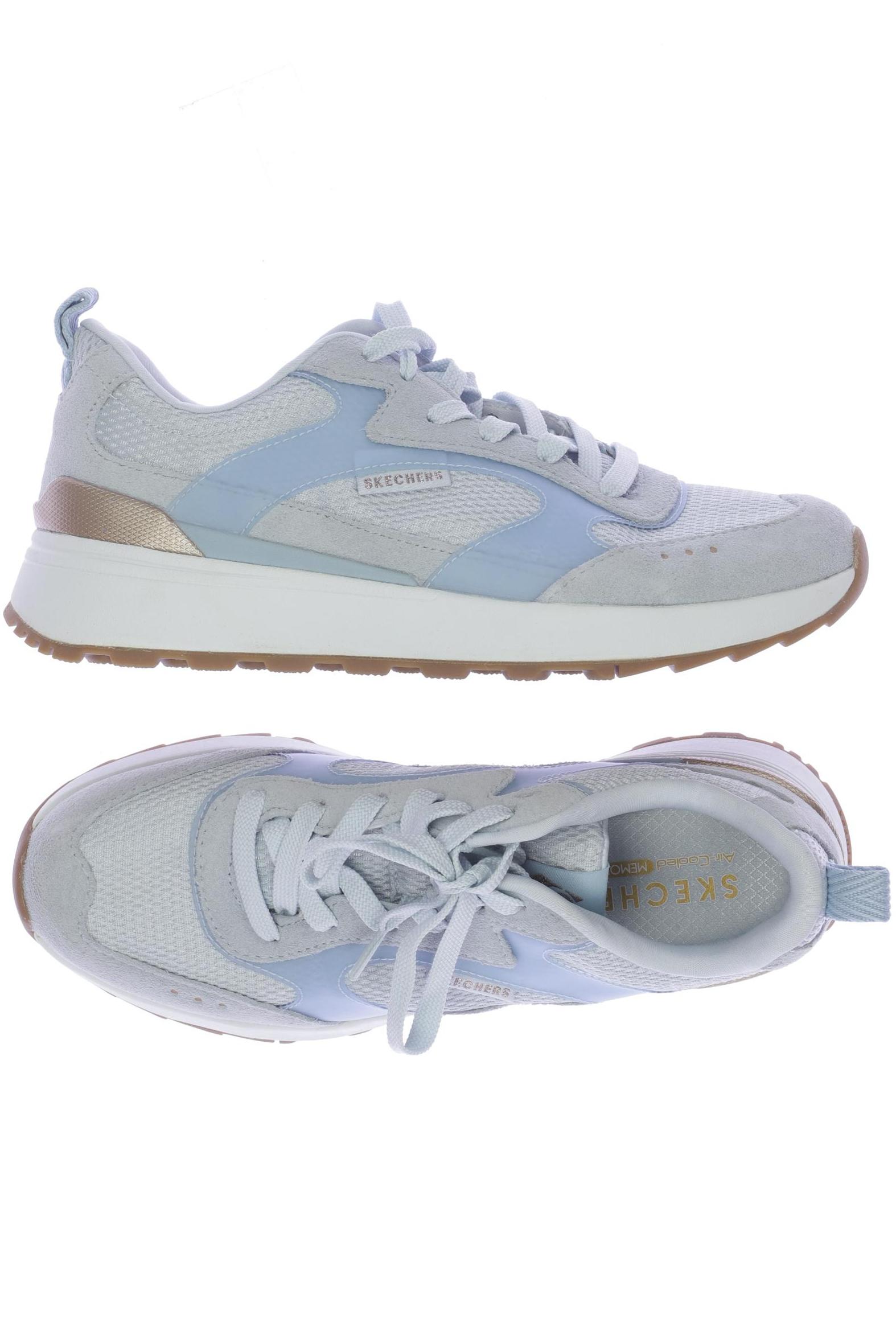 

Skechers Damen Sneakers, hellblau, Gr. 37