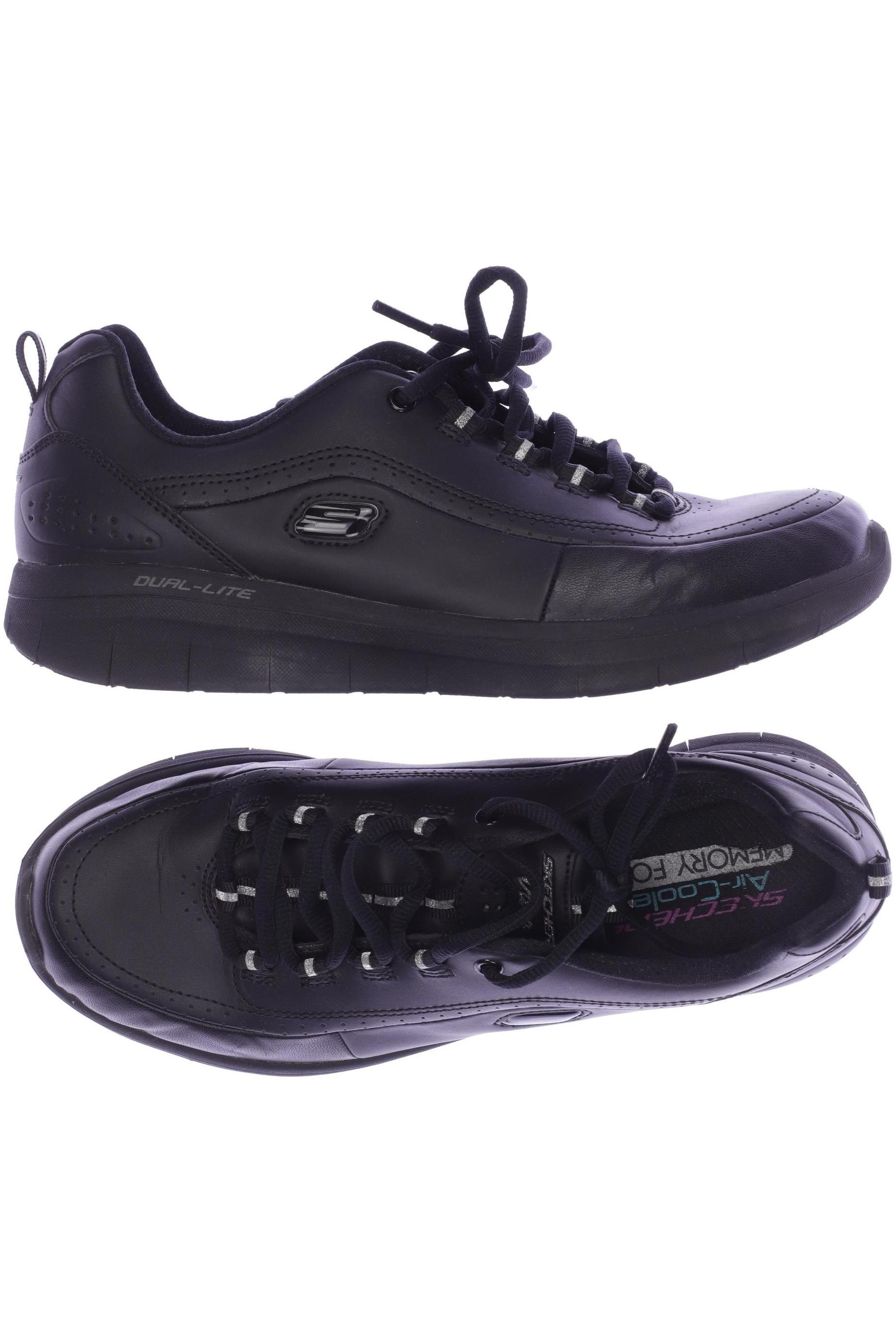 

Skechers Damen Sneakers, schwarz, Gr. 39