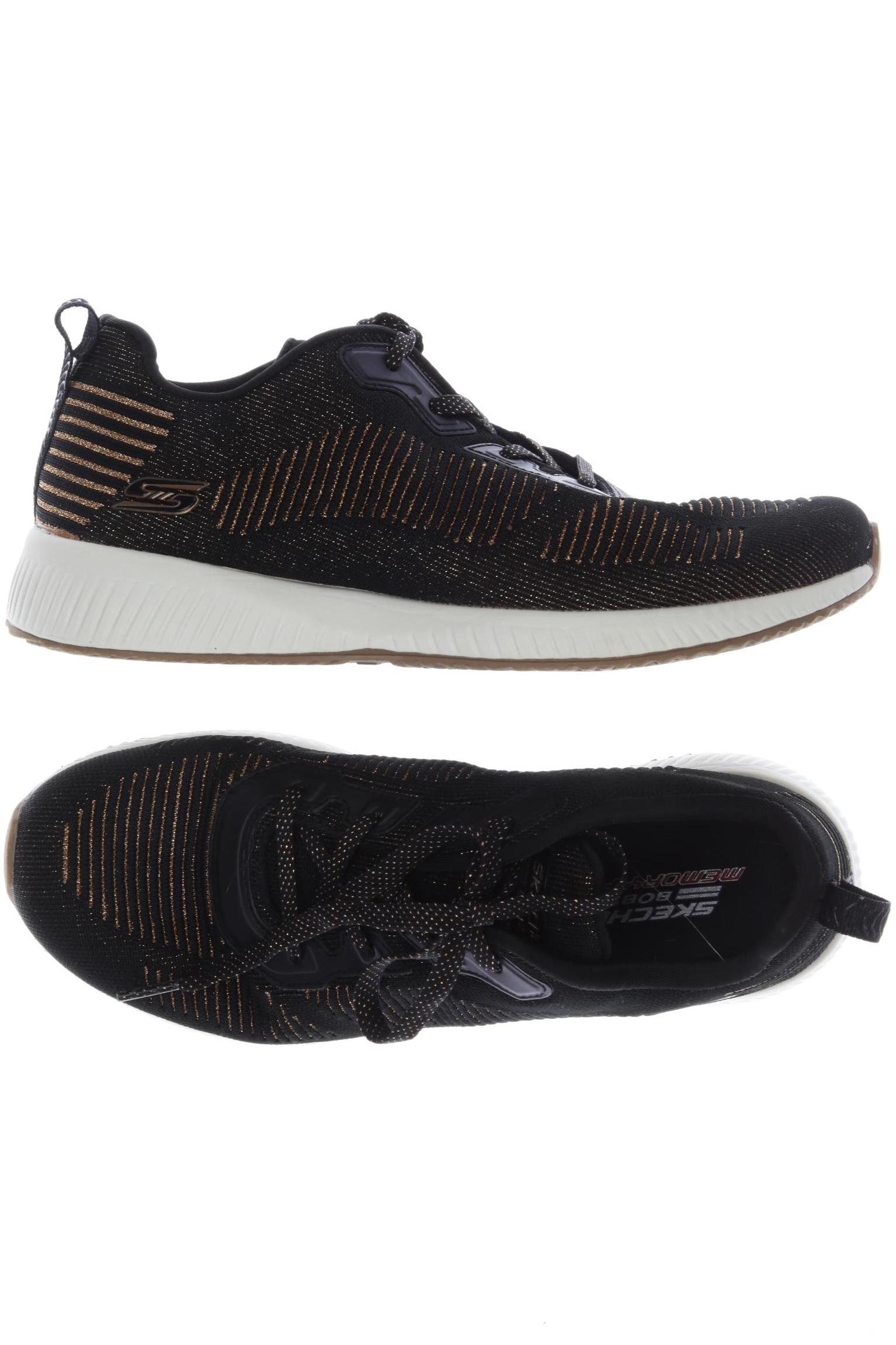 

Skechers Damen Sneakers, schwarz, Gr. 39