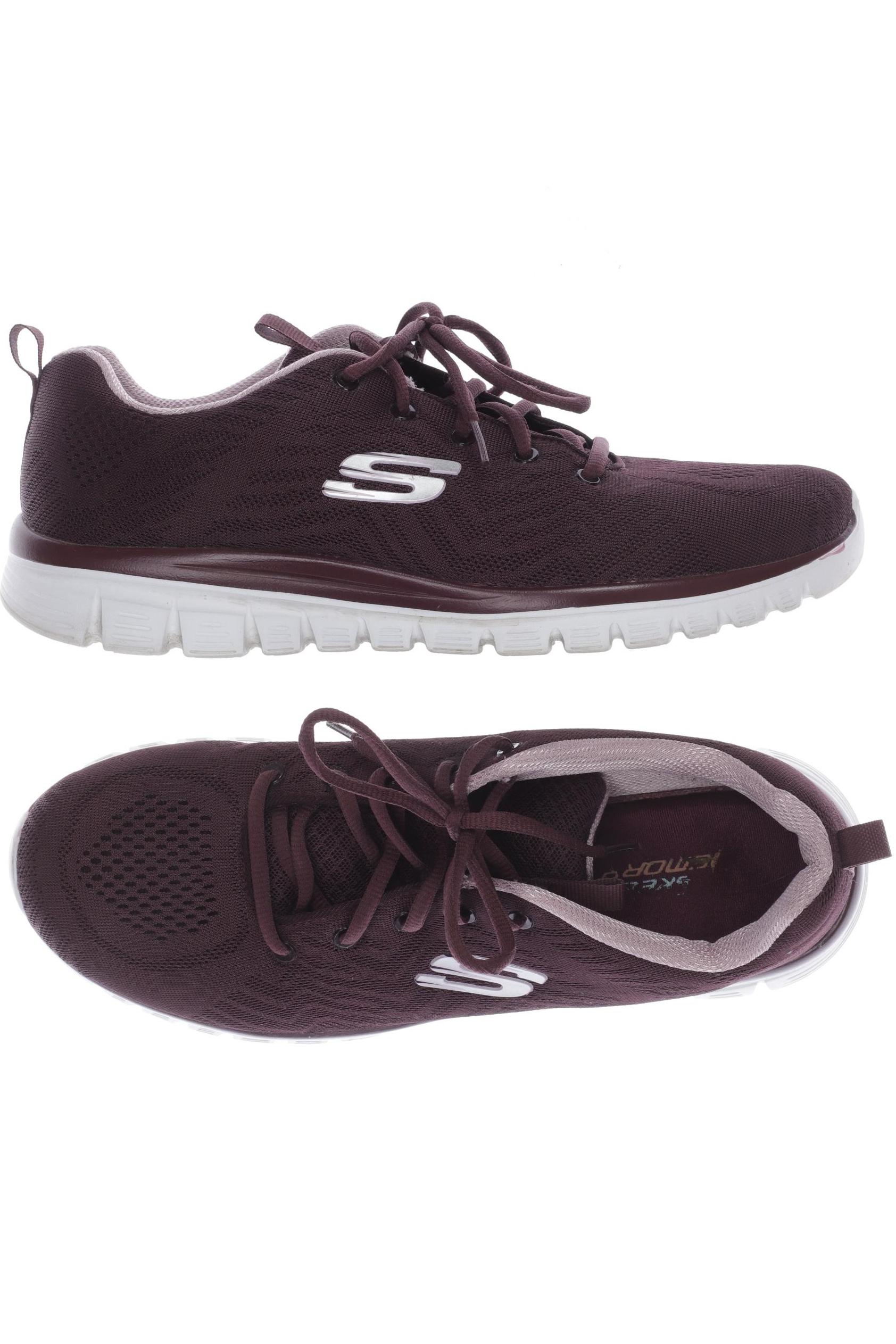 

Skechers Damen Sneakers, bordeaux, Gr. 41