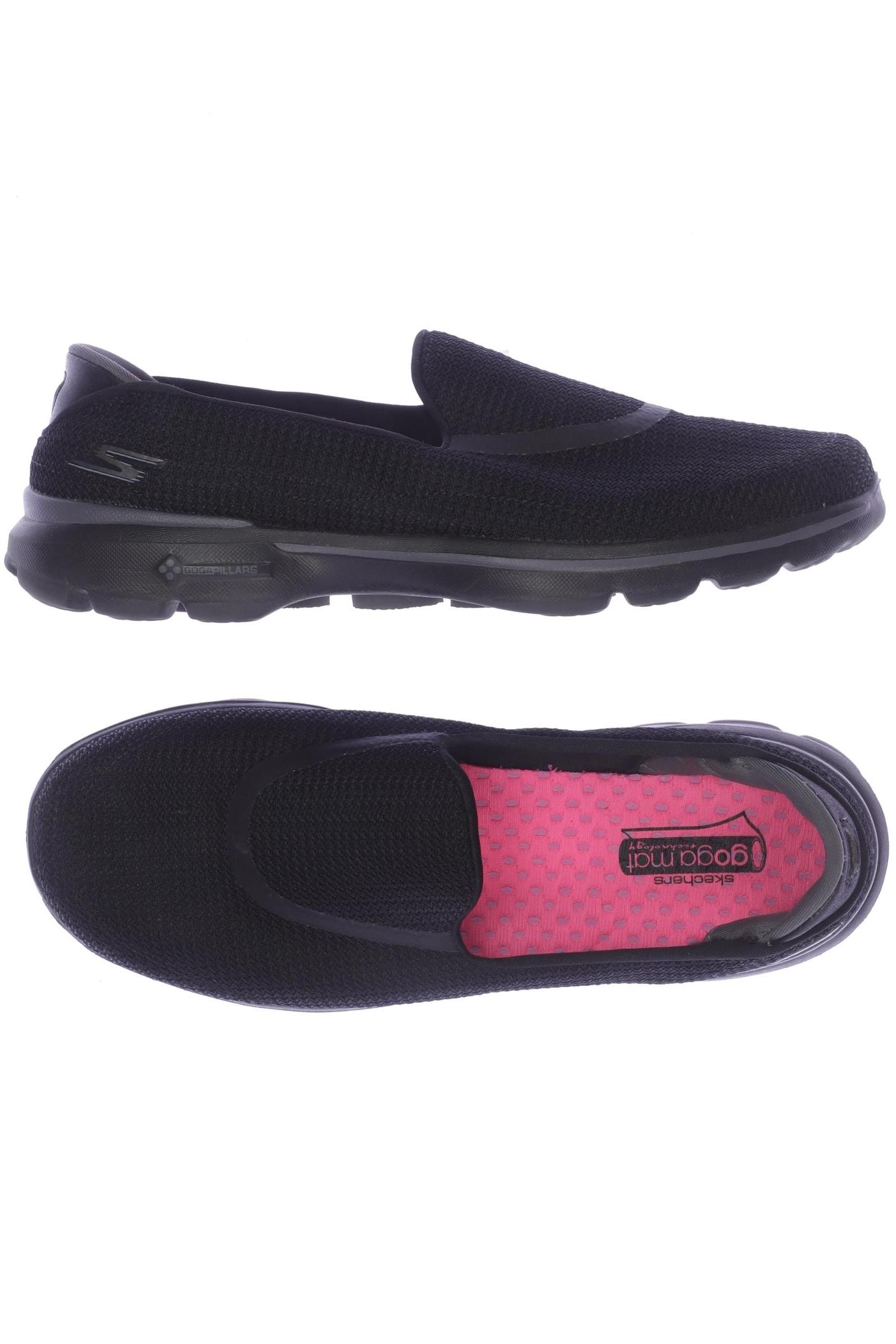 

Skechers Damen Sneakers, schwarz, Gr. 38.5