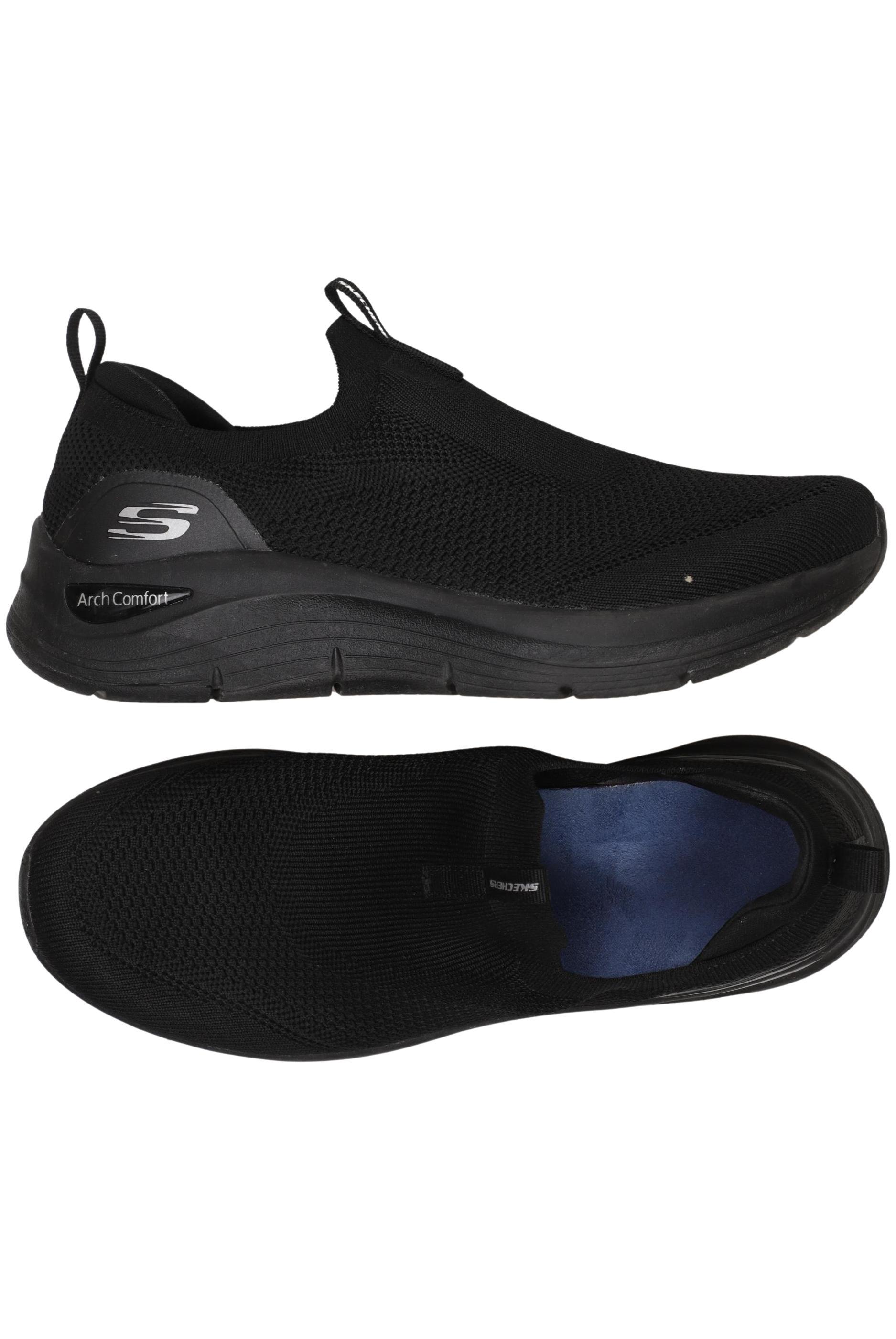 

Skechers Damen Sneakers, schwarz, Gr. 39