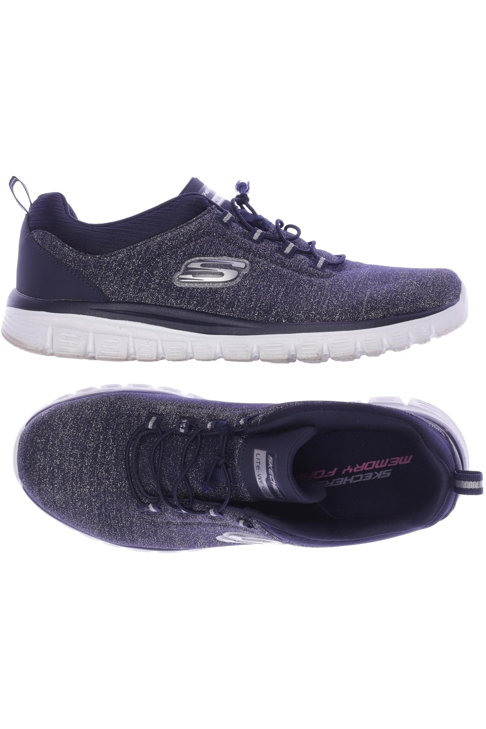 

Skechers Damen Sneakers, marineblau, Gr. 41