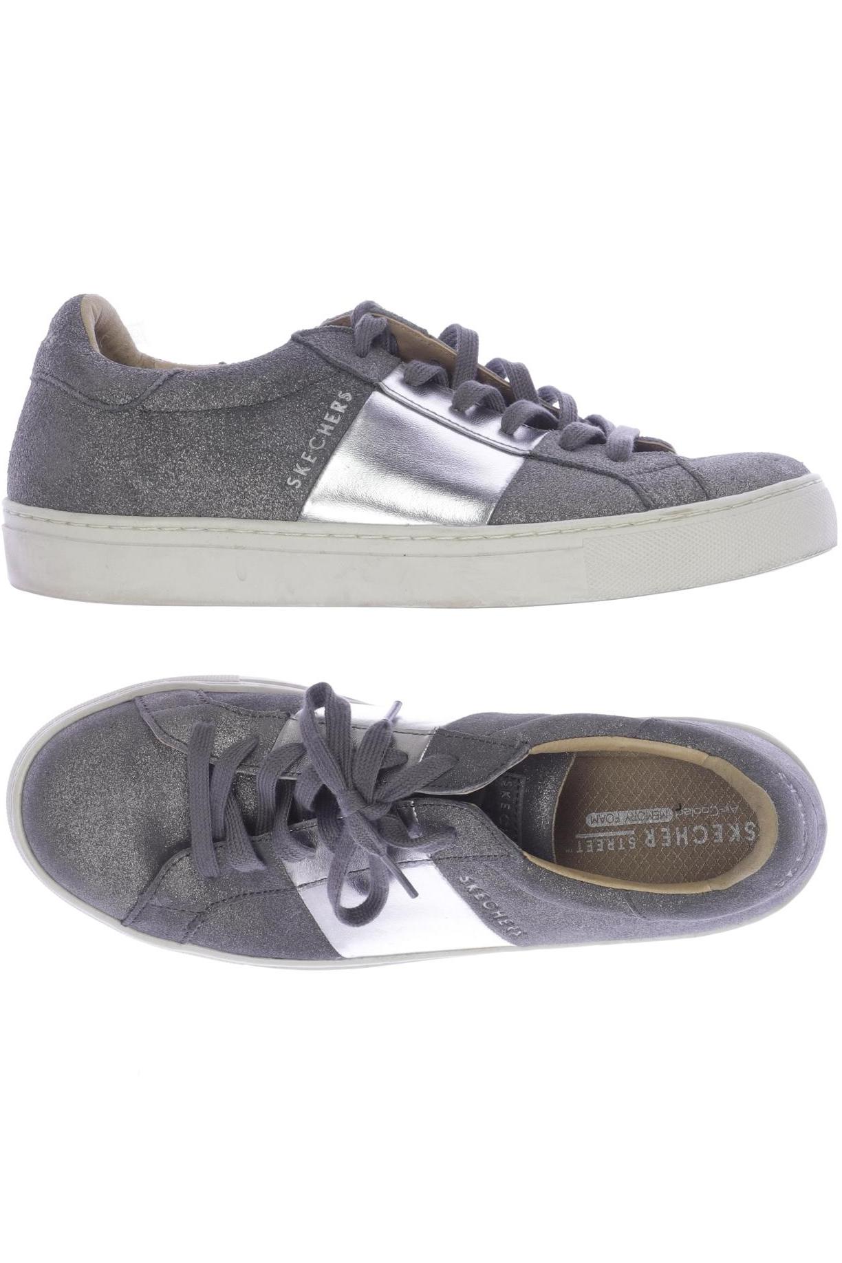 

Skechers Damen Sneakers, grau, Gr. 40