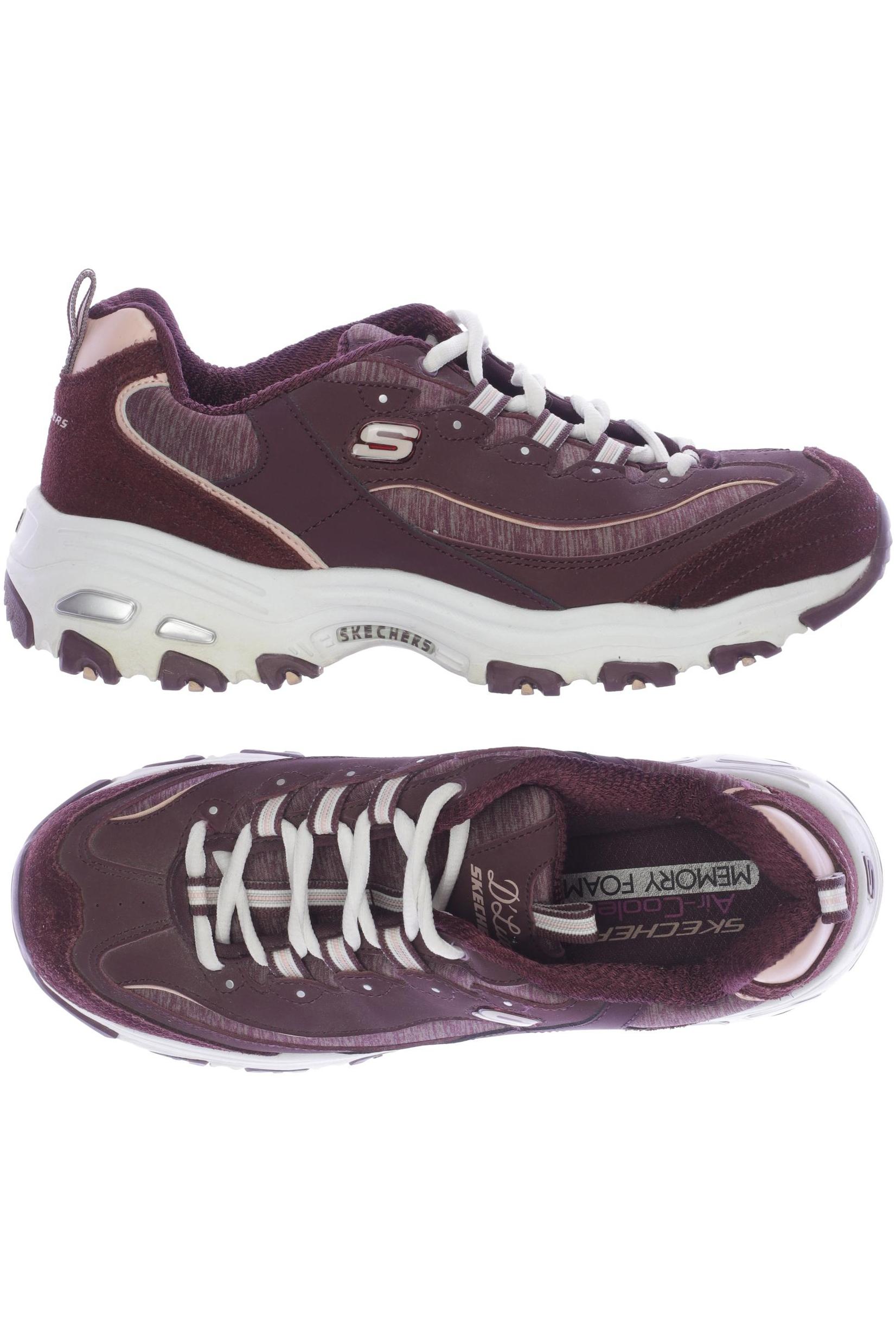 

Skechers Damen Sneakers, bordeaux, Gr. 39