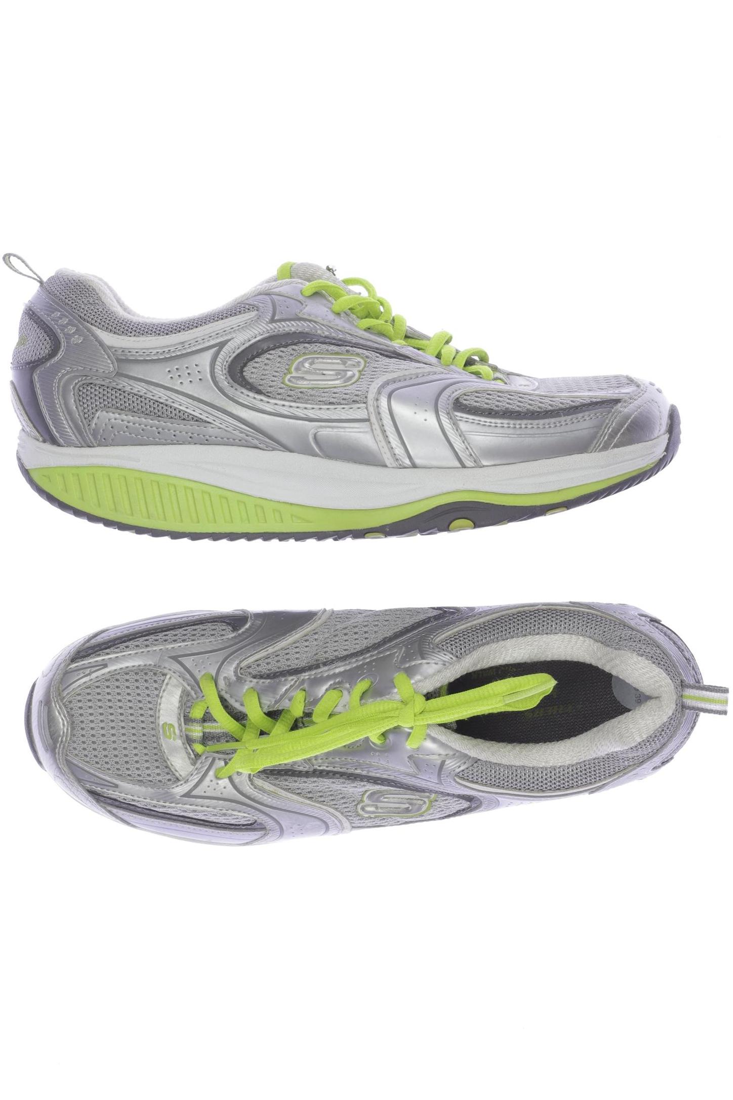 

SKECHERS Damen Sneakers, silber
