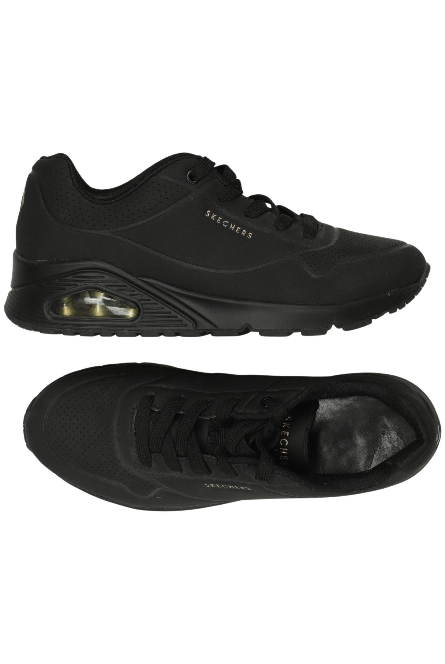 

Skechers Damen Sneakers, schwarz, Gr. 37.5