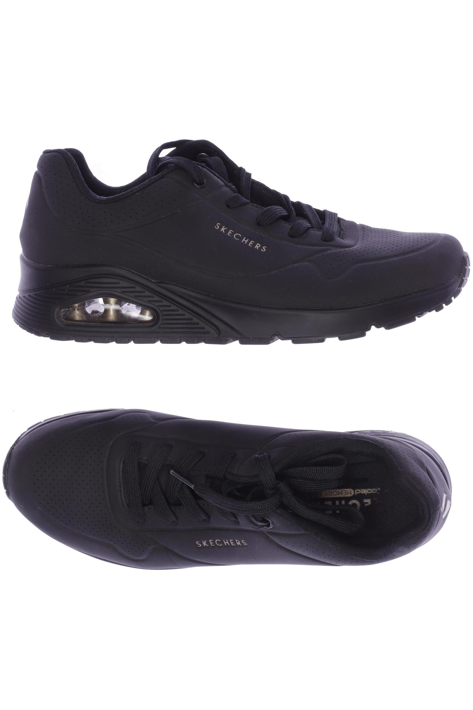 

Skechers Damen Sneakers, schwarz, Gr. 41