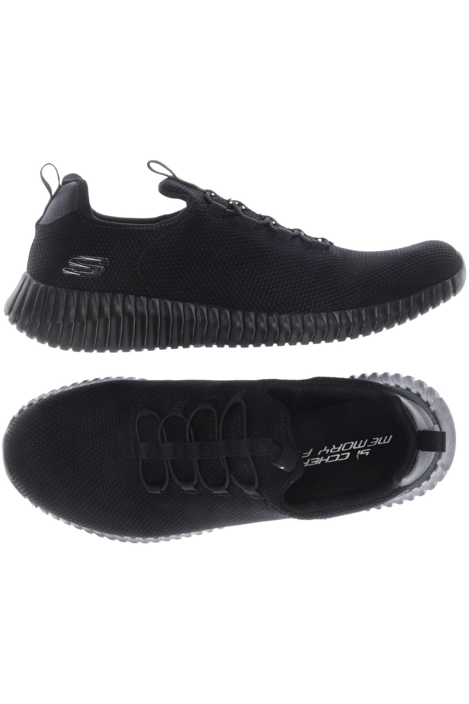 

Skechers Damen Sneakers, schwarz, Gr. 39