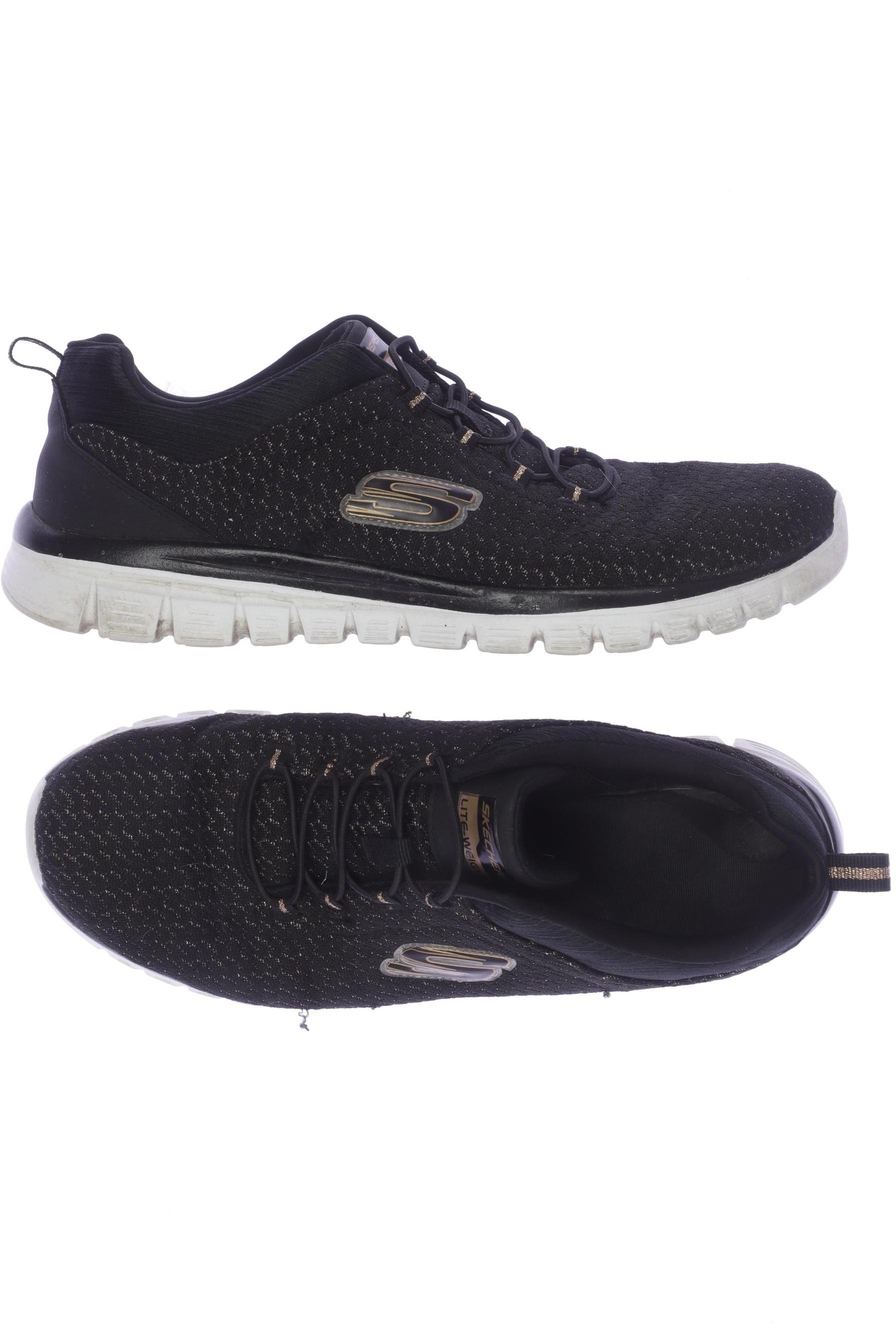 

Skechers Damen Sneakers, schwarz, Gr. 41