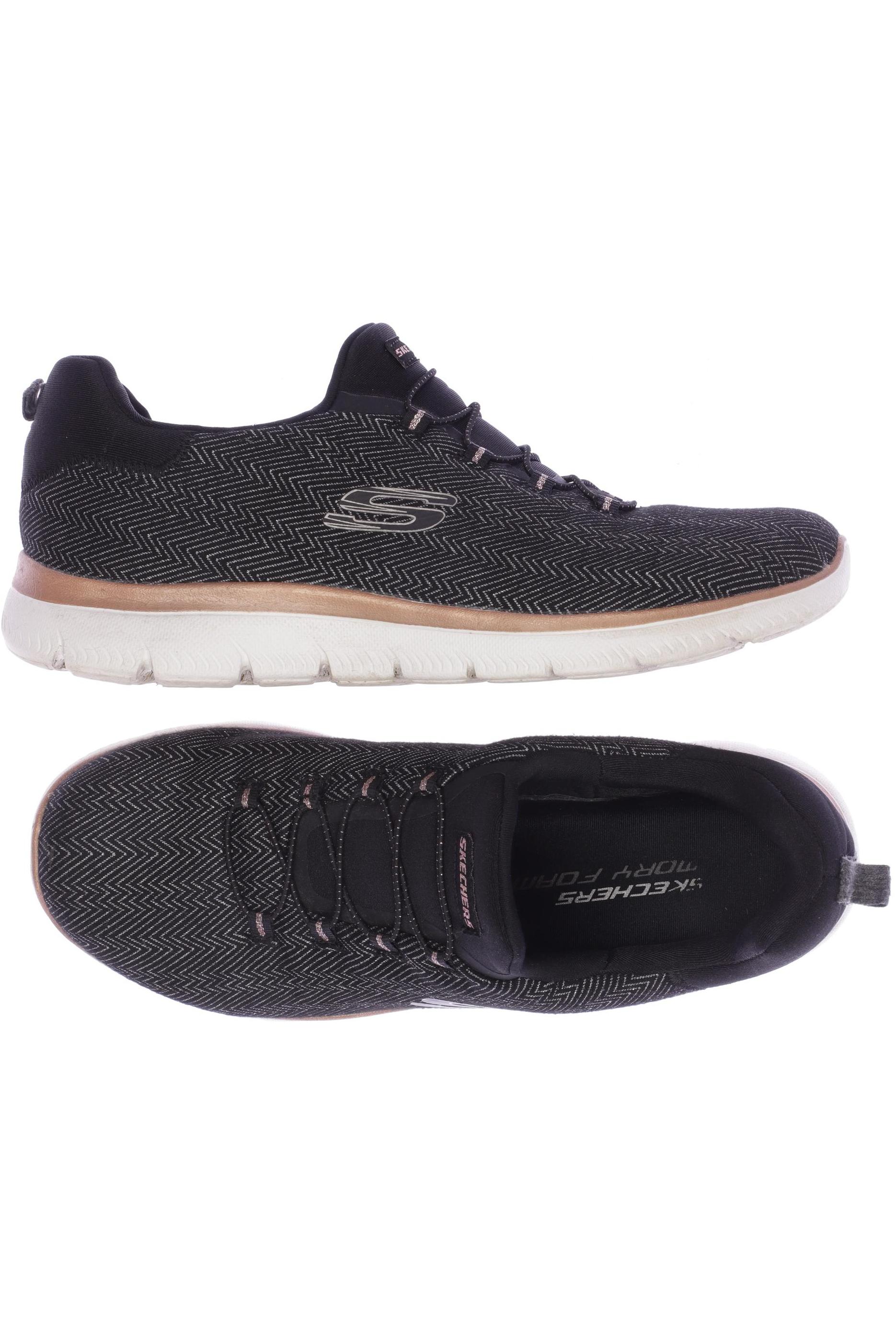 

Skechers Damen Sneakers, schwarz, Gr. 40