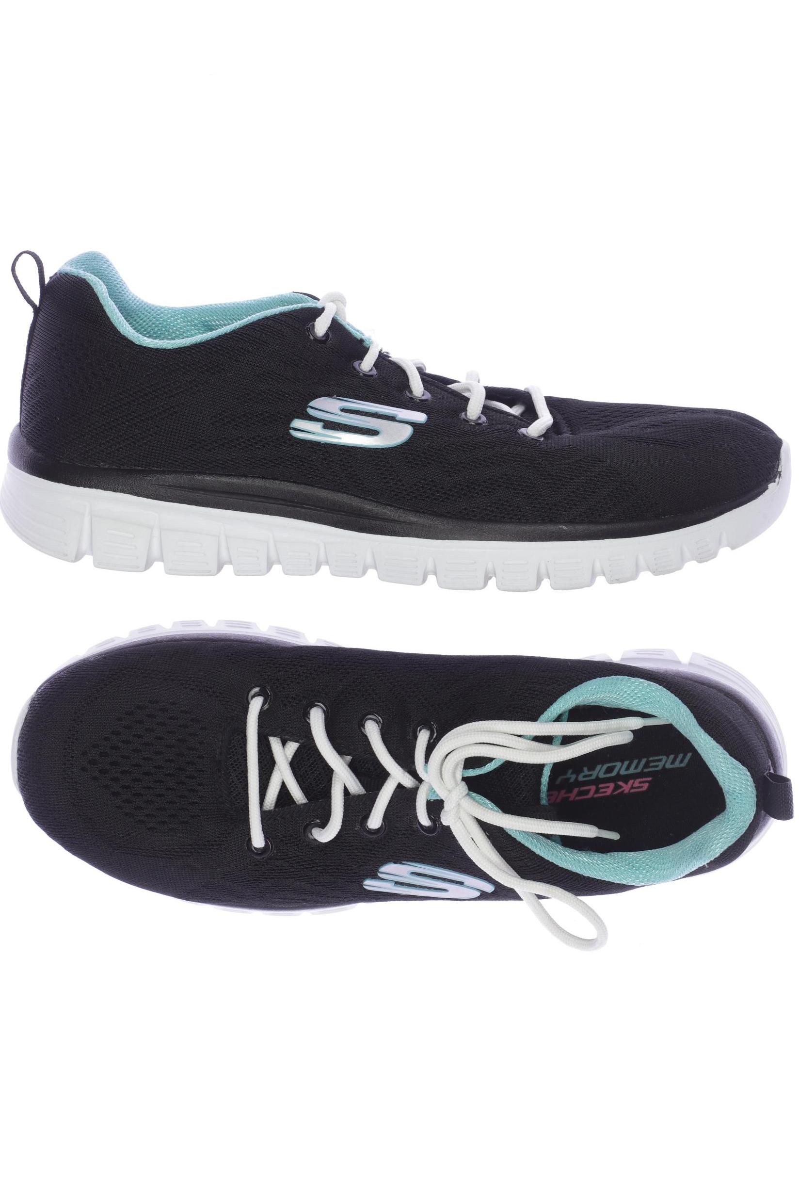 

Skechers Damen Sneakers, schwarz, Gr. 38