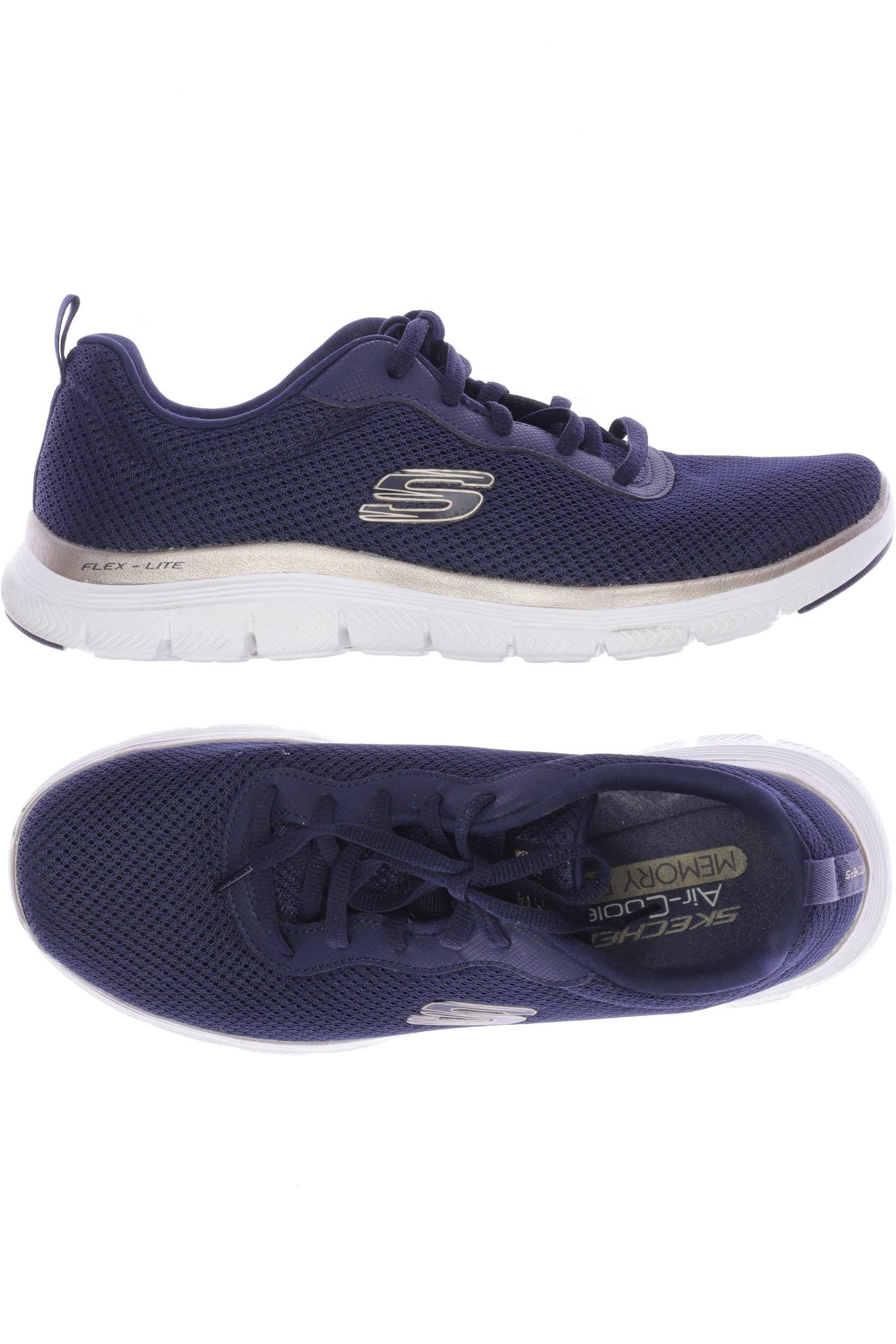 

SKECHERS Damen Sneakers, marineblau