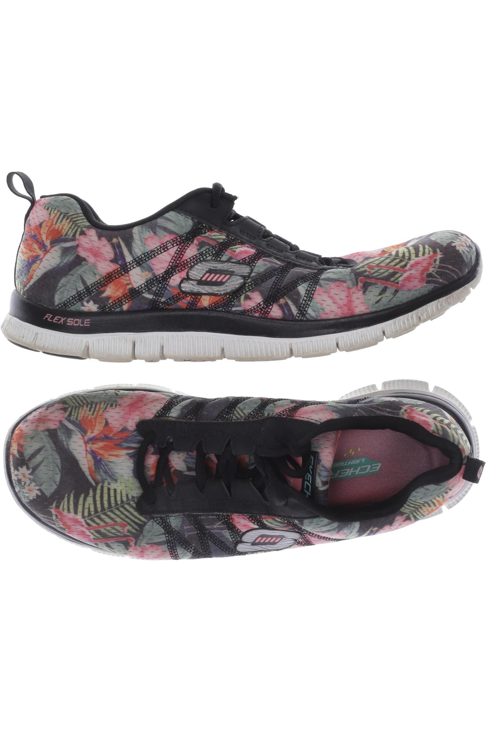 

SKECHERS Damen Sneakers, mehrfarbig