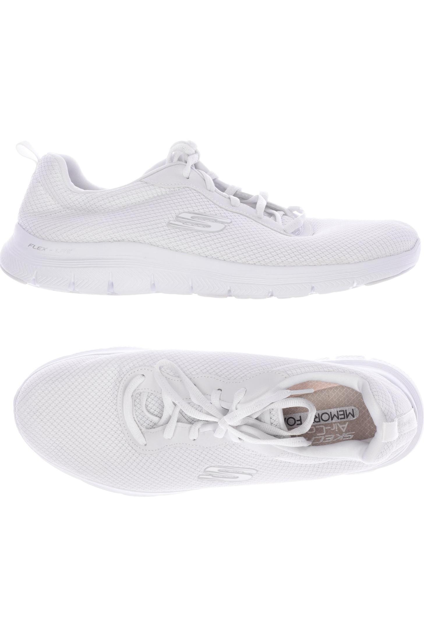 

SKECHERS Damen Sneakers, weiß