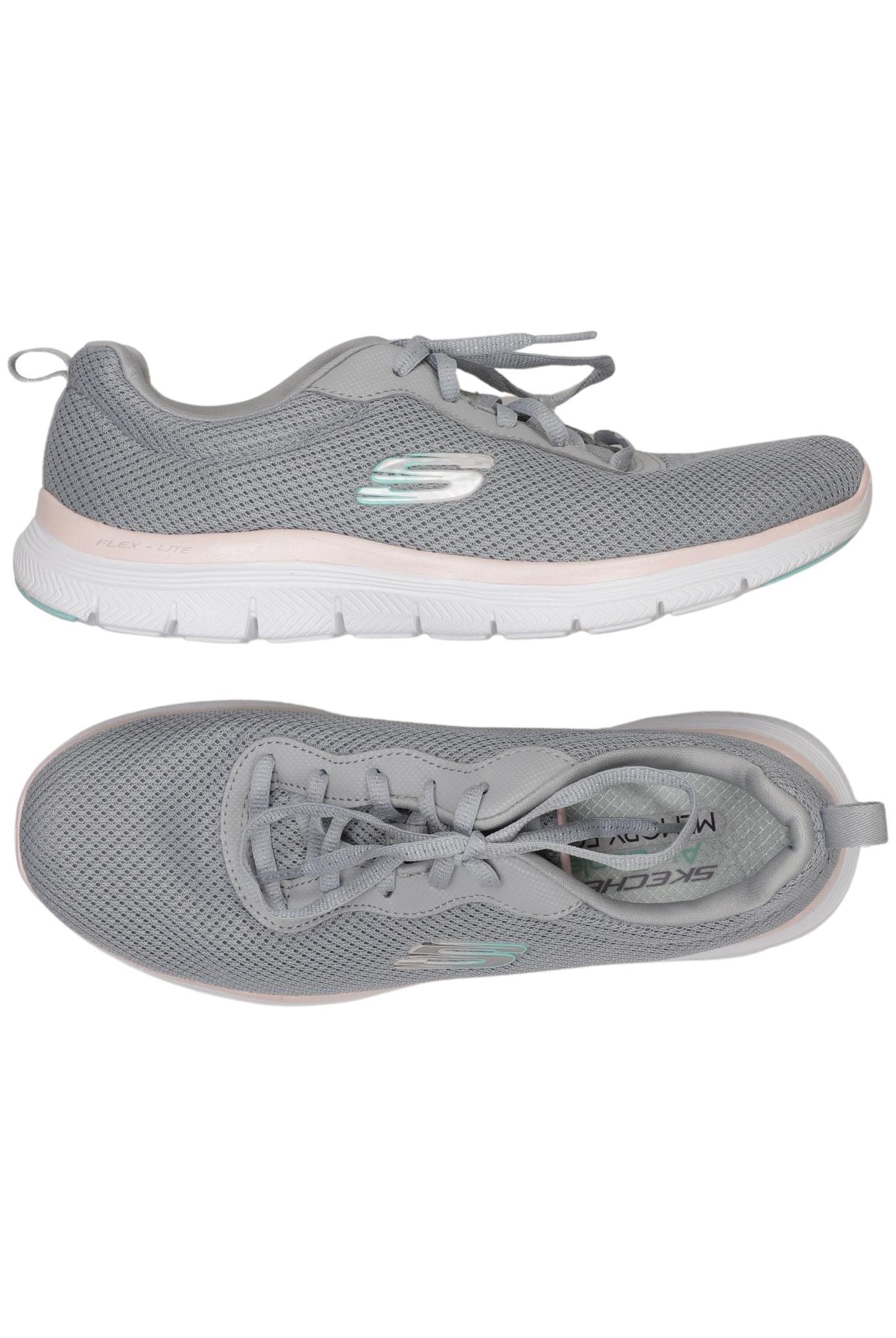 

Skechers Damen Sneakers, grau, Gr. 38
