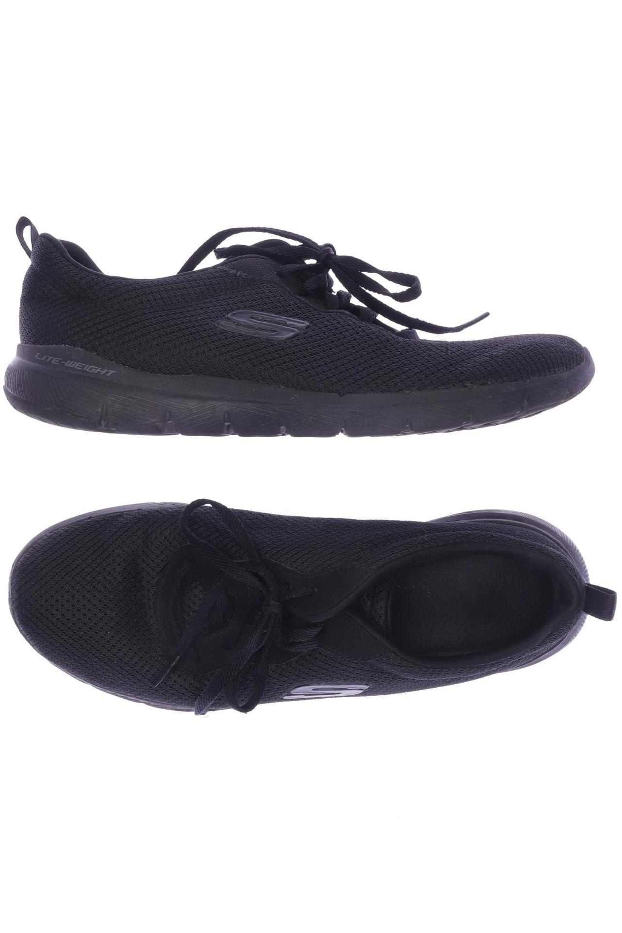 

Skechers Damen Sneakers, schwarz, Gr. 39